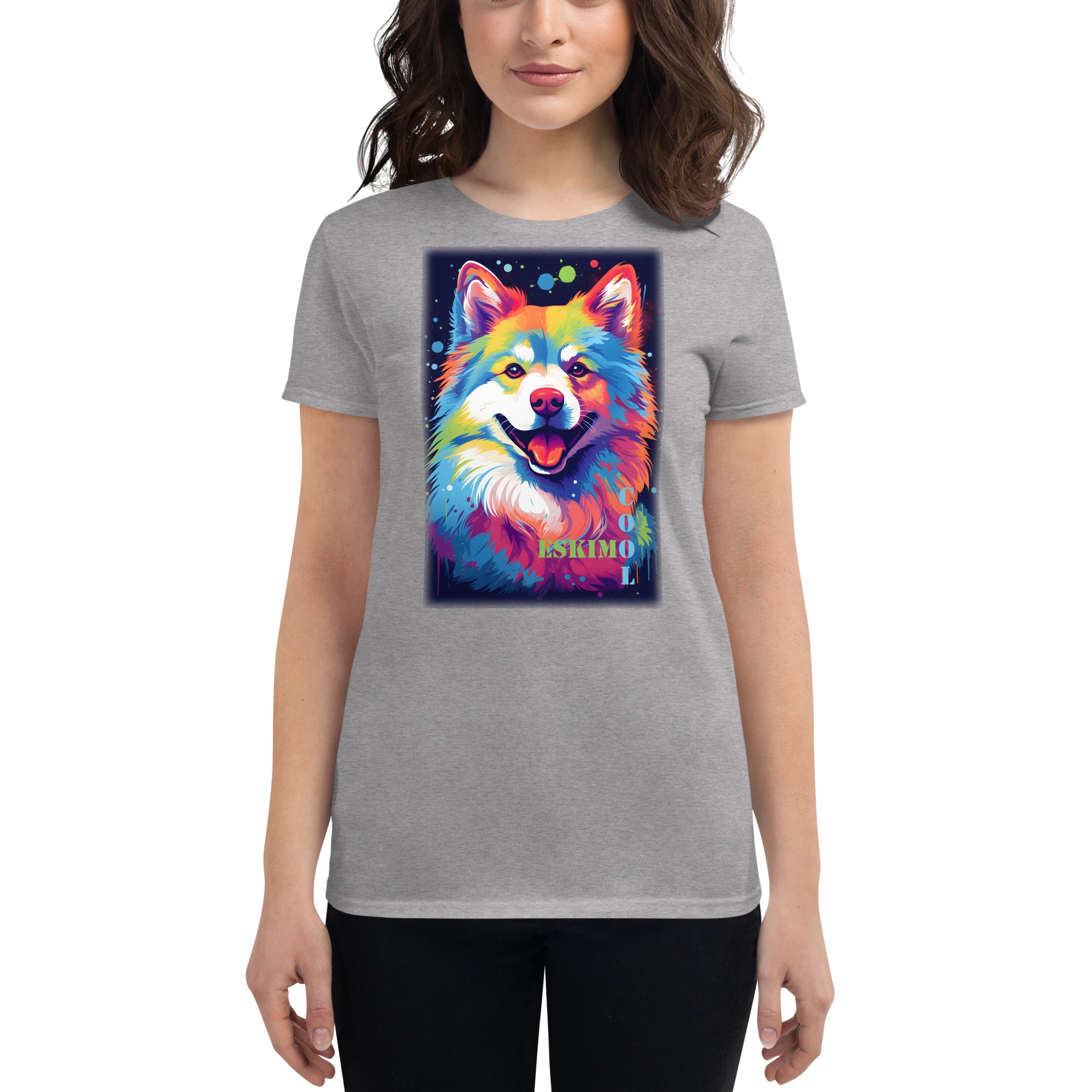 American Eskimo Dog Women's short sleeve t-shirt