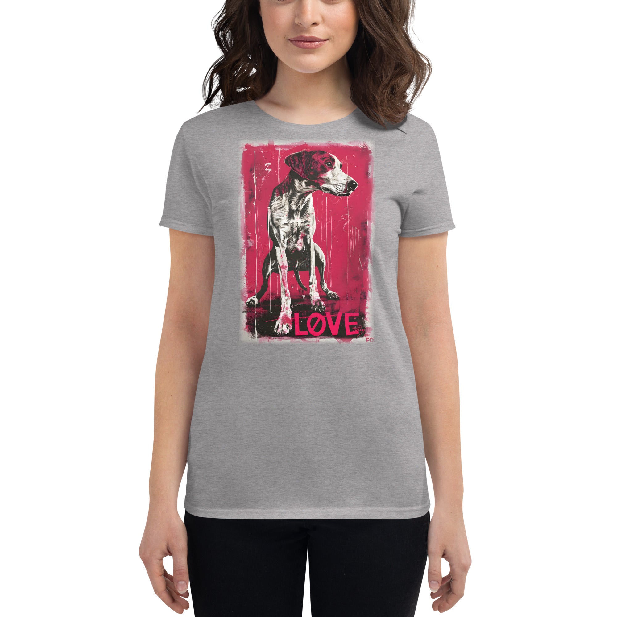 American Foxhound Women's short sleeve t-shirt