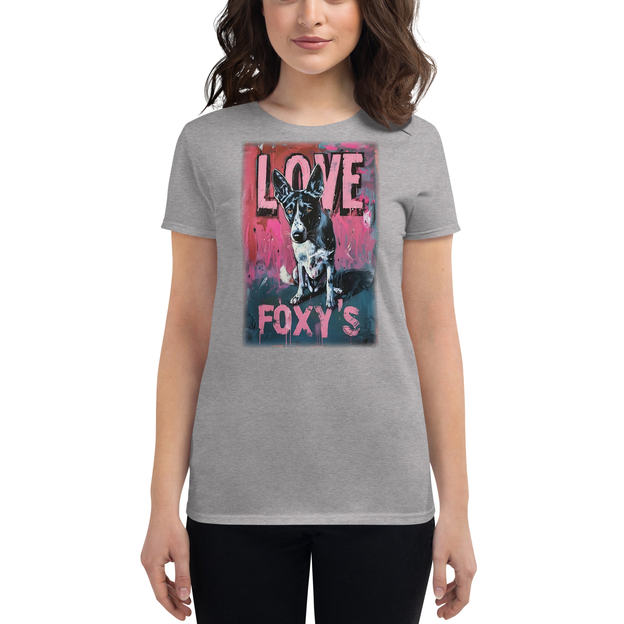 American Foxhound Women's short sleeve t-shirt