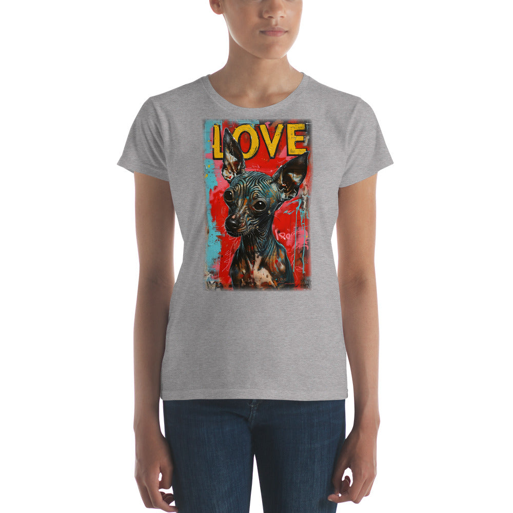 American Hairless Terrier Women's short sleeve t-shirt