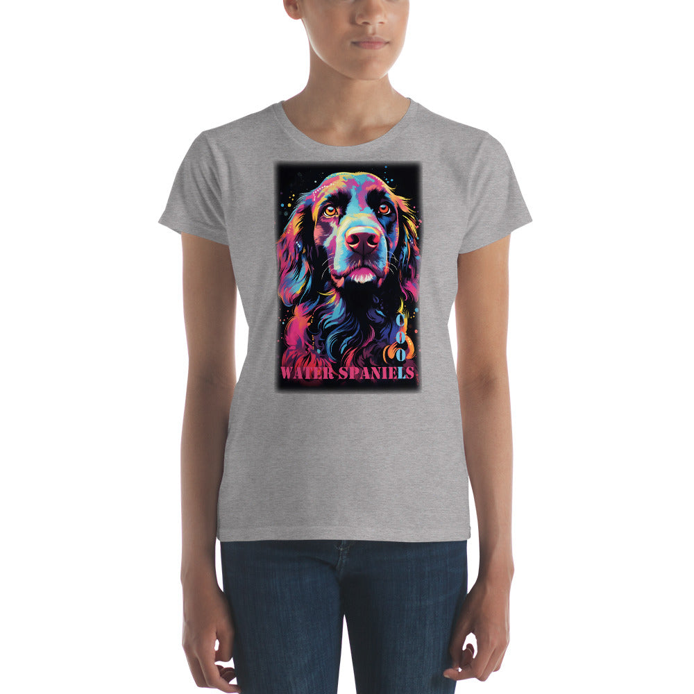 American Water Spaniel Women's short sleeve t-shirt