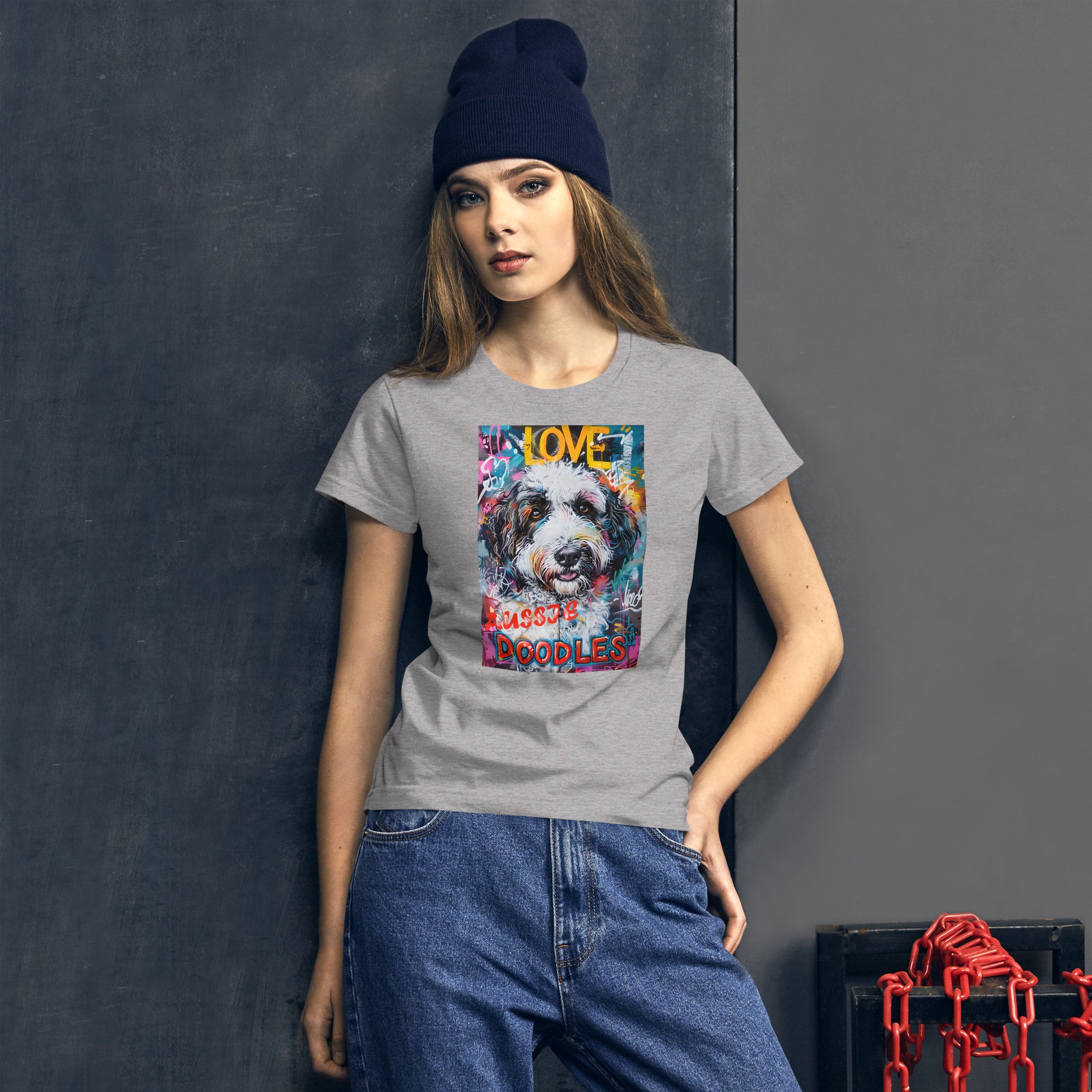 Aussiedoodle Women's short sleeve t-shirt