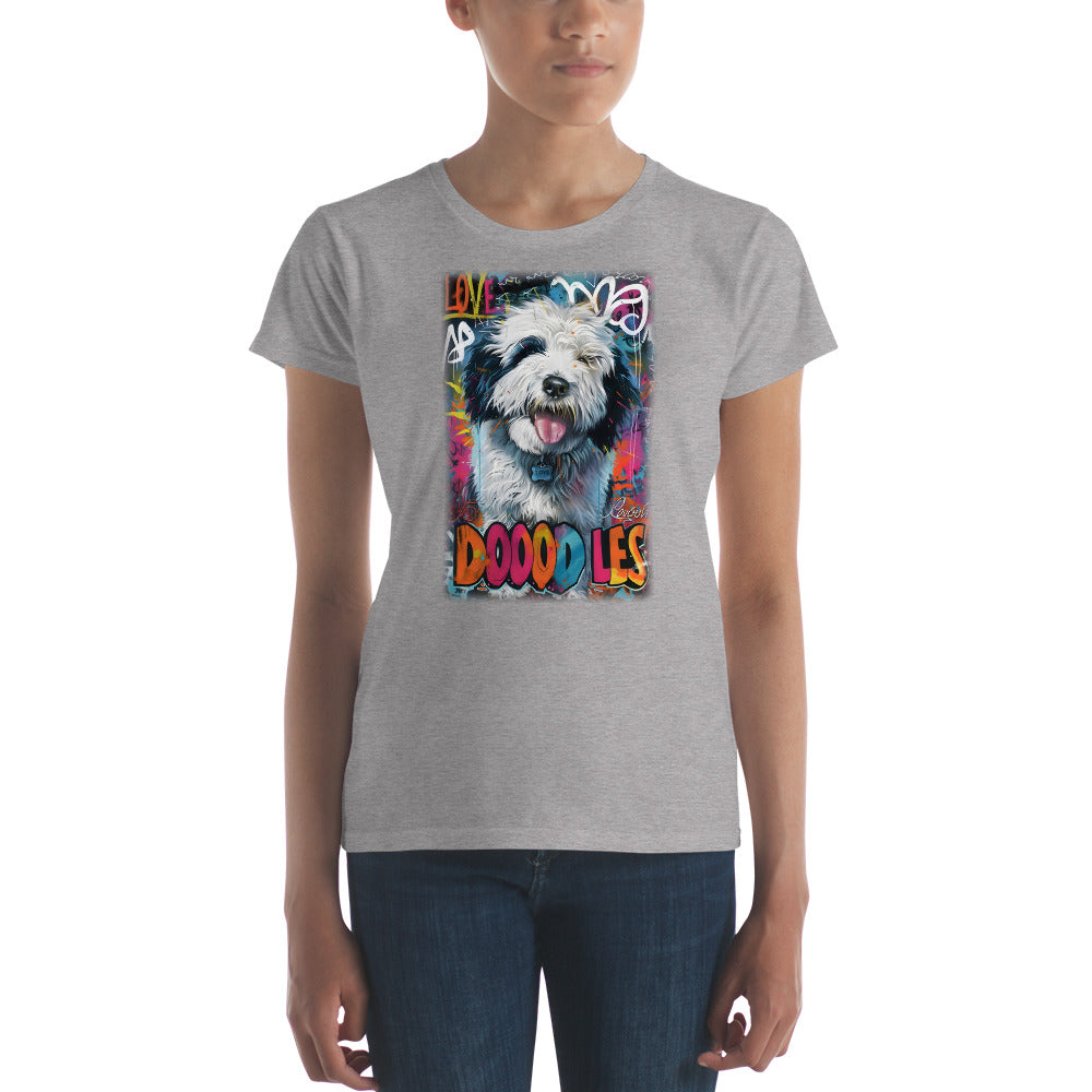 Aussiedoodle Women's short sleeve t-shirt