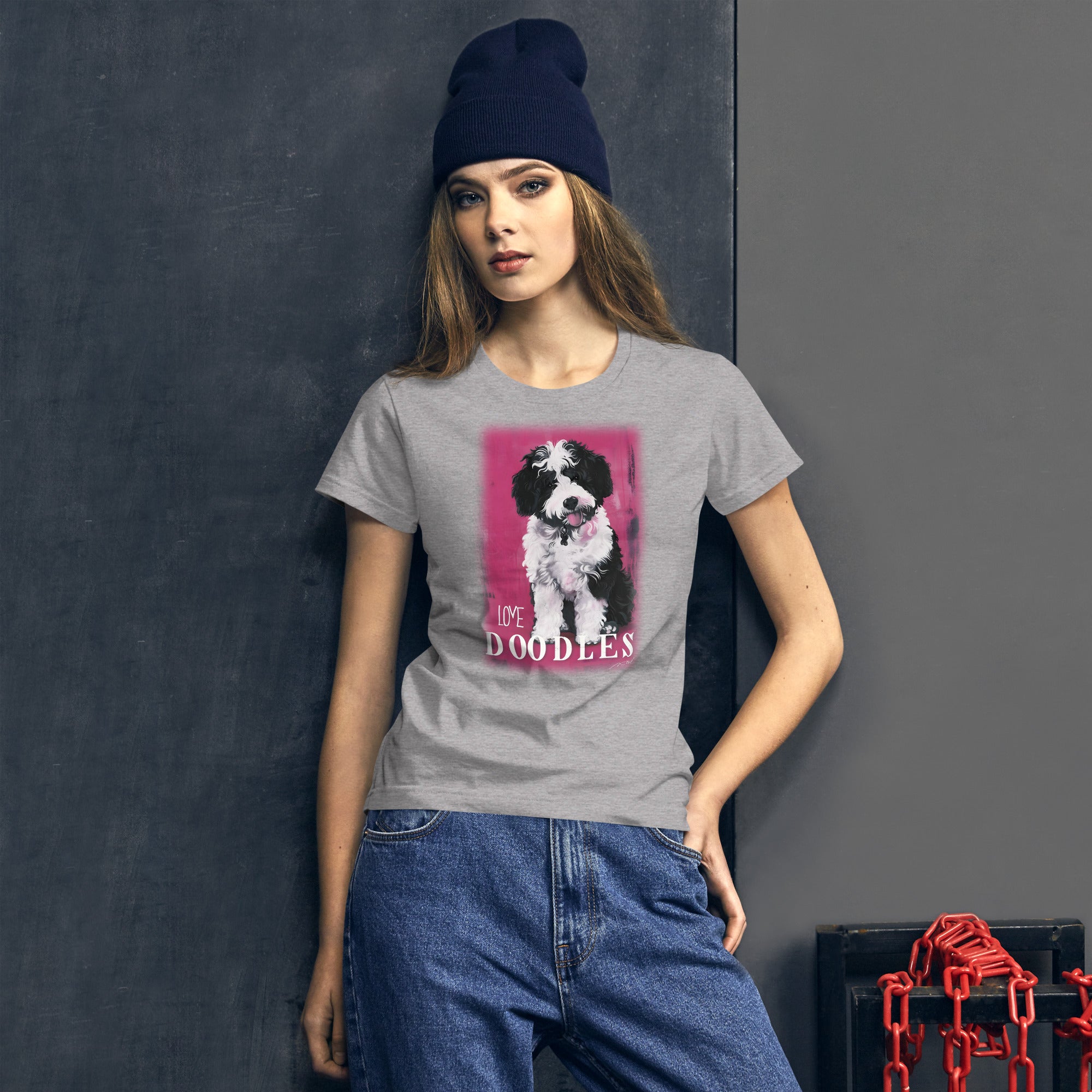 Aussiedoodle Women's short sleeve t-shirt