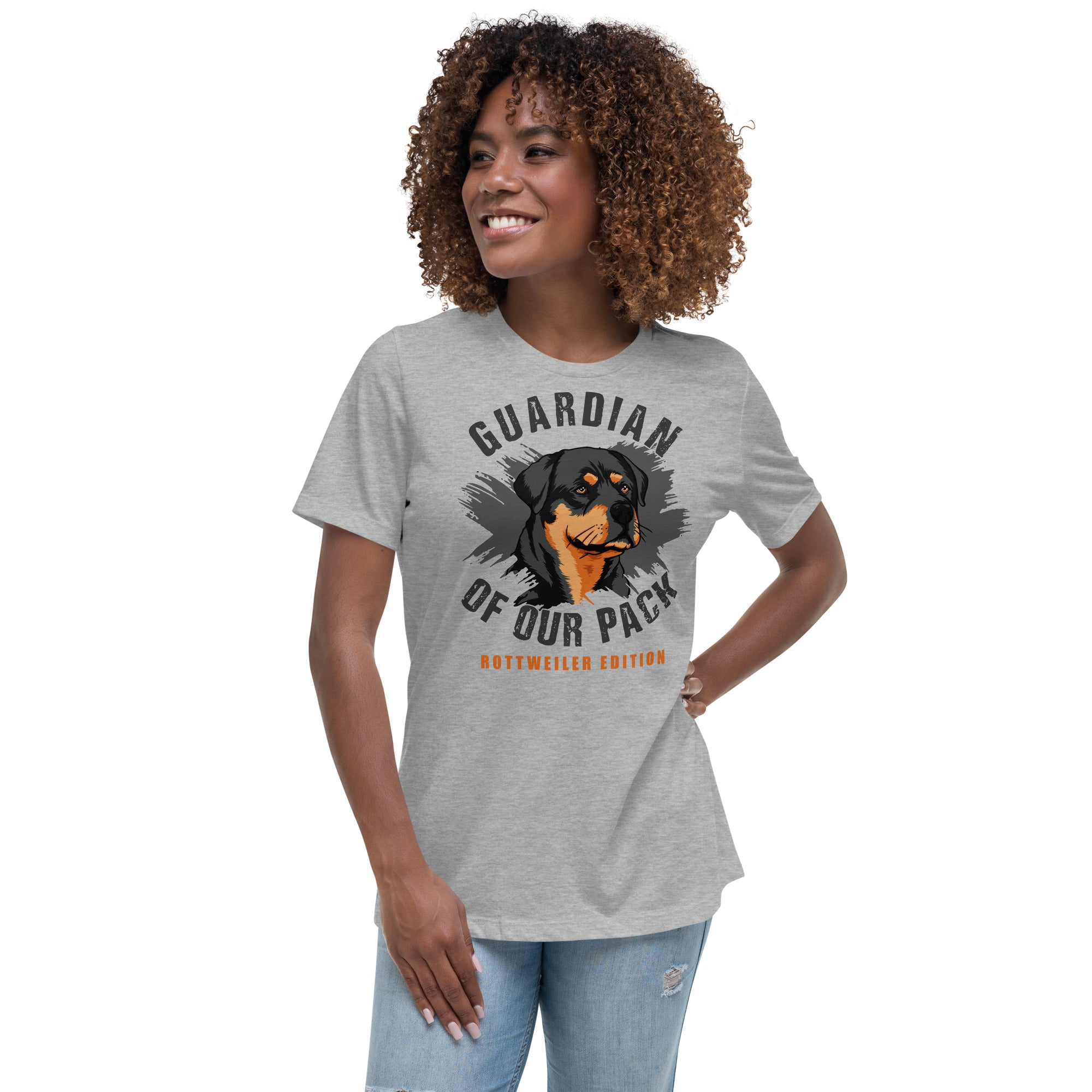 Rottweiler Women's Relaxed T-Shirt