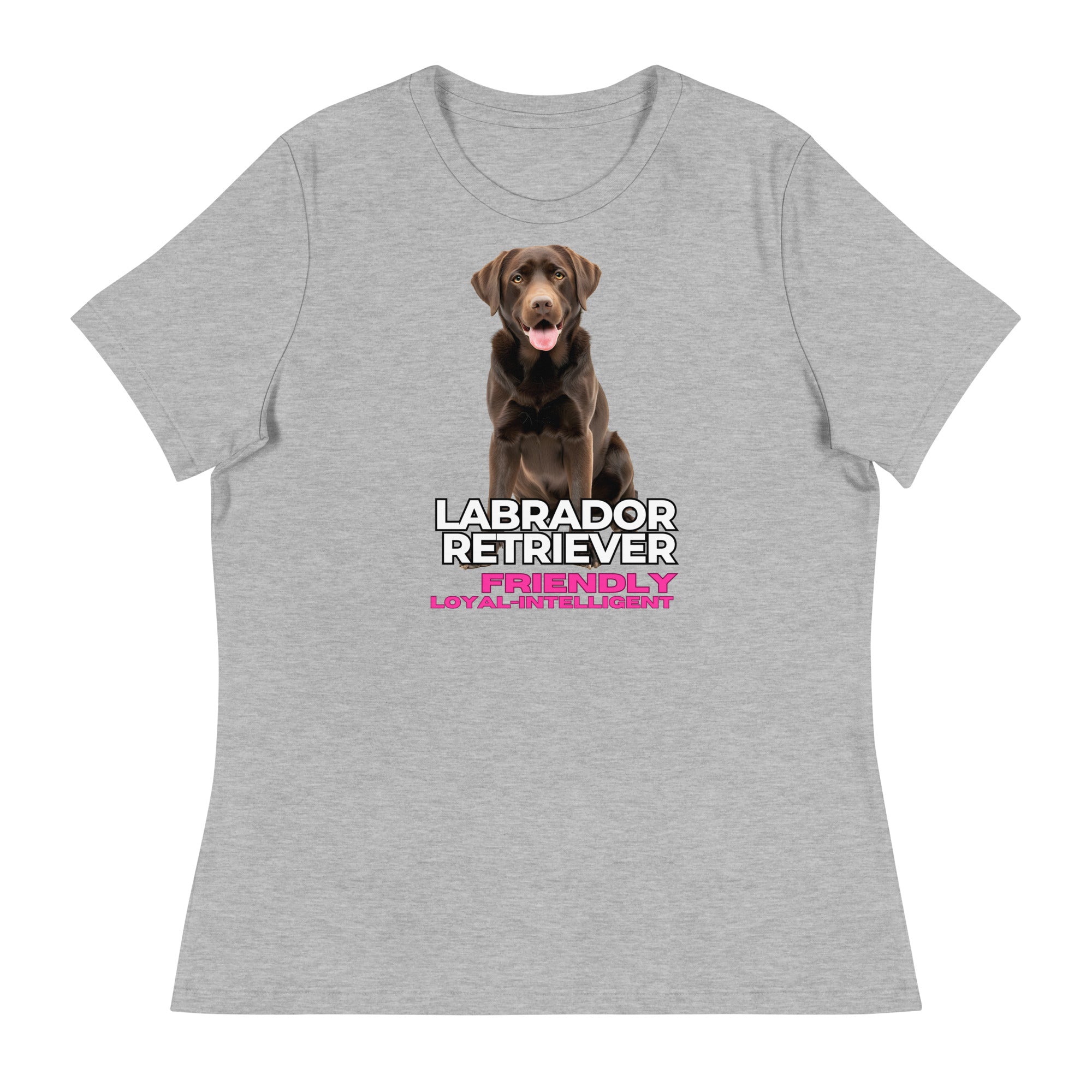 Labrador Retriever Women's Relaxed T-Shirt