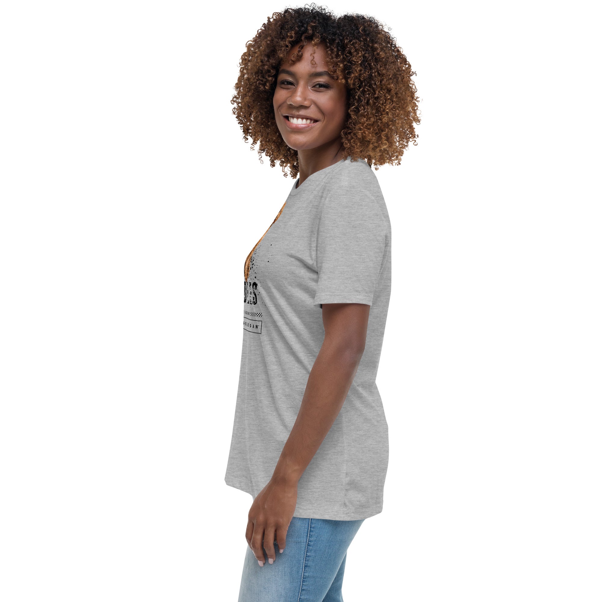 Poodle Women's Relaxed T-Shirt