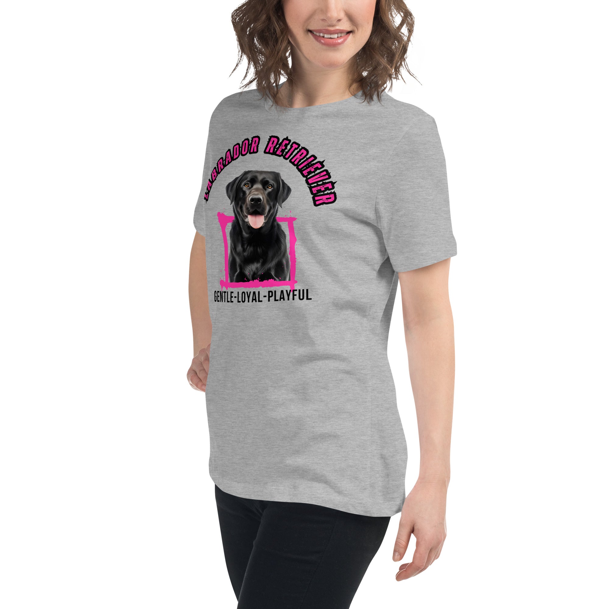 Labrador Retriever Women's Relaxed T-Shirt