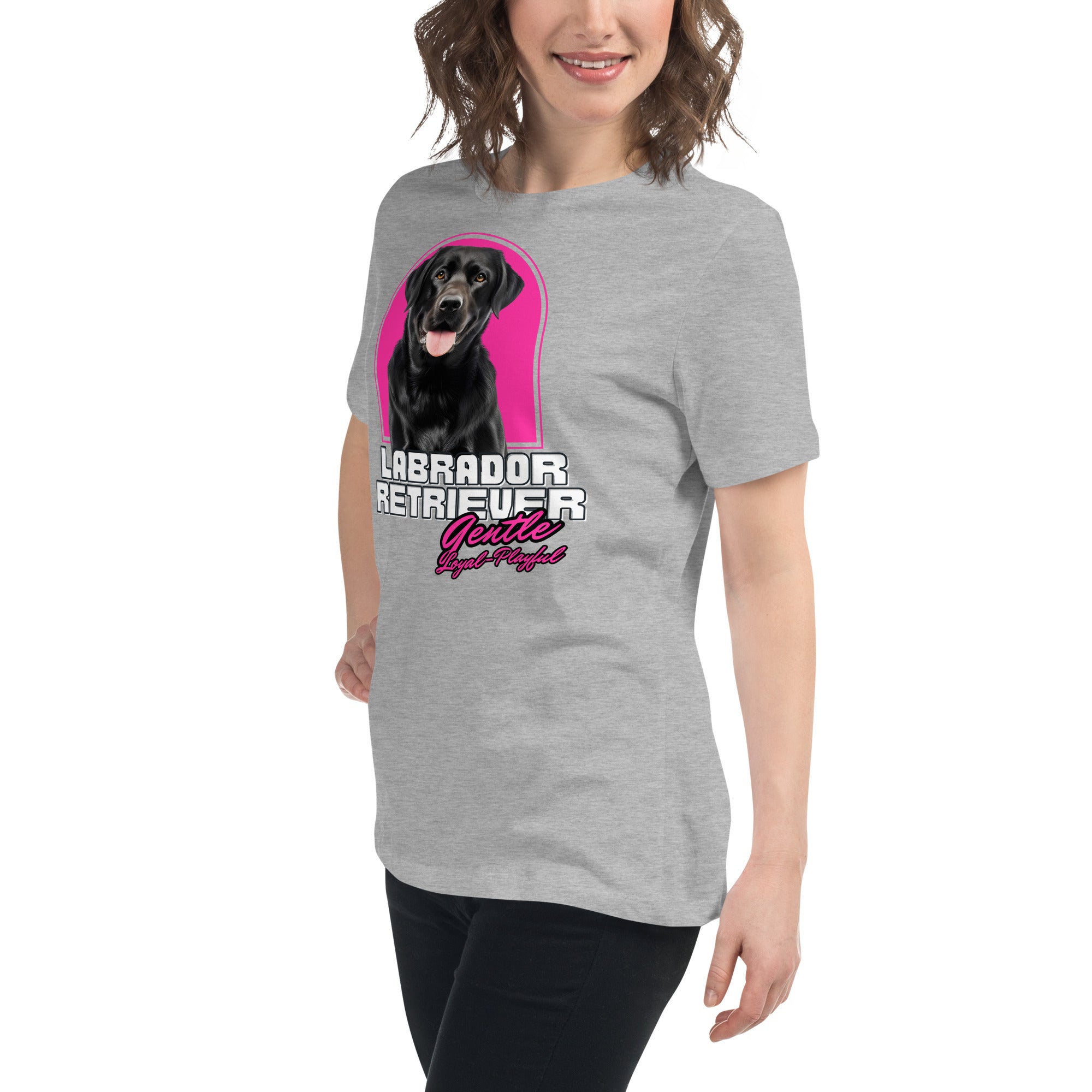 Labrador Retriever Women's Relaxed T-Shirt