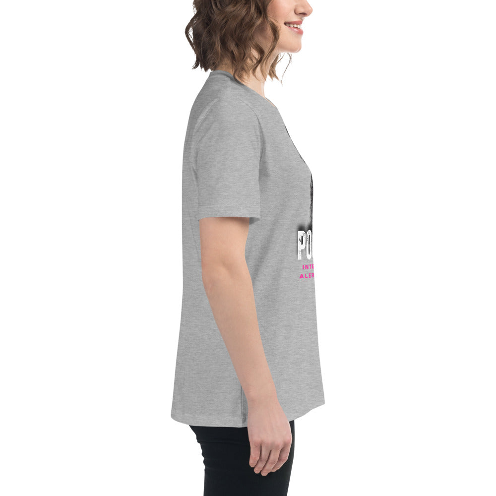 Poodle Women's Relaxed T-Shirt