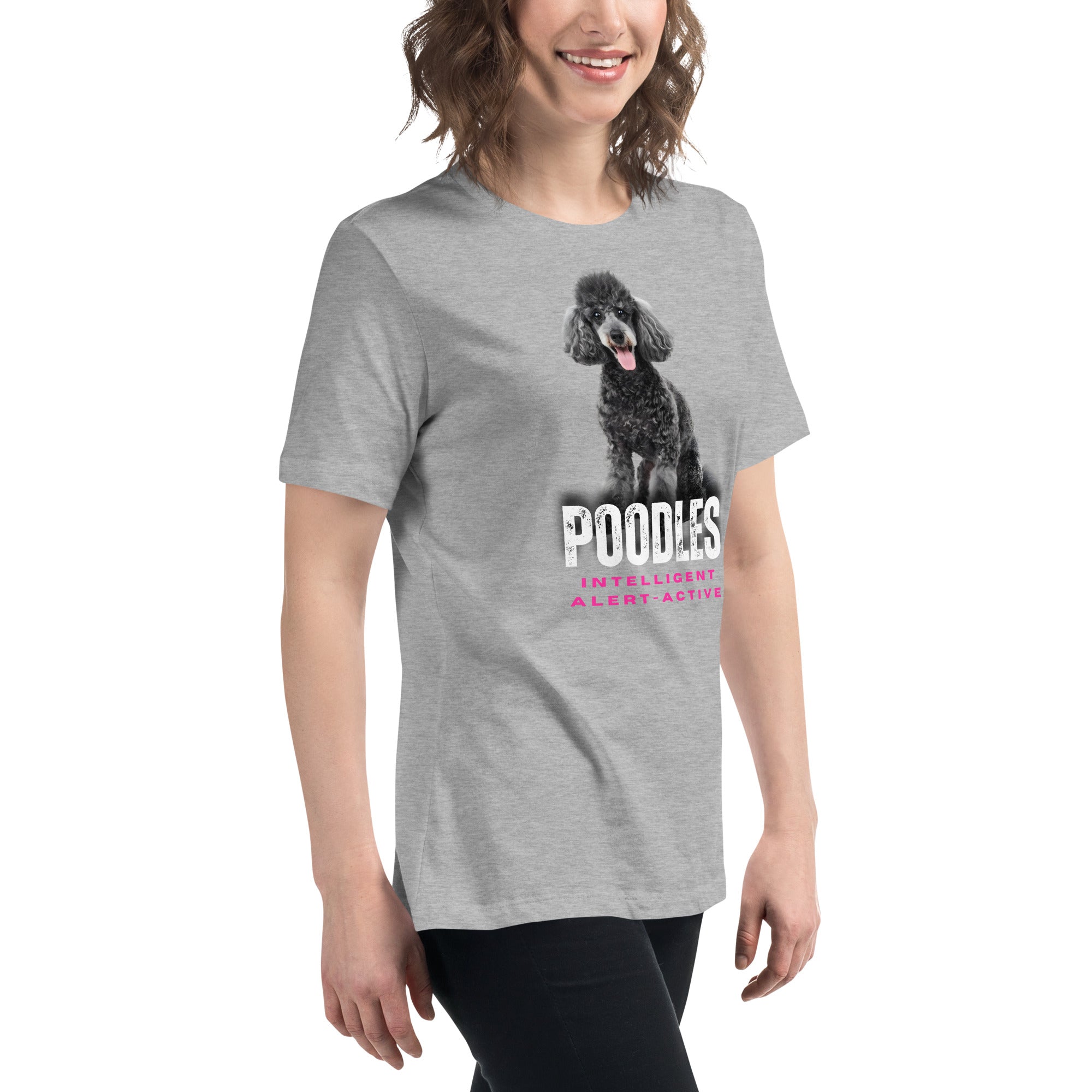 Poodle Women's Relaxed T-Shirt