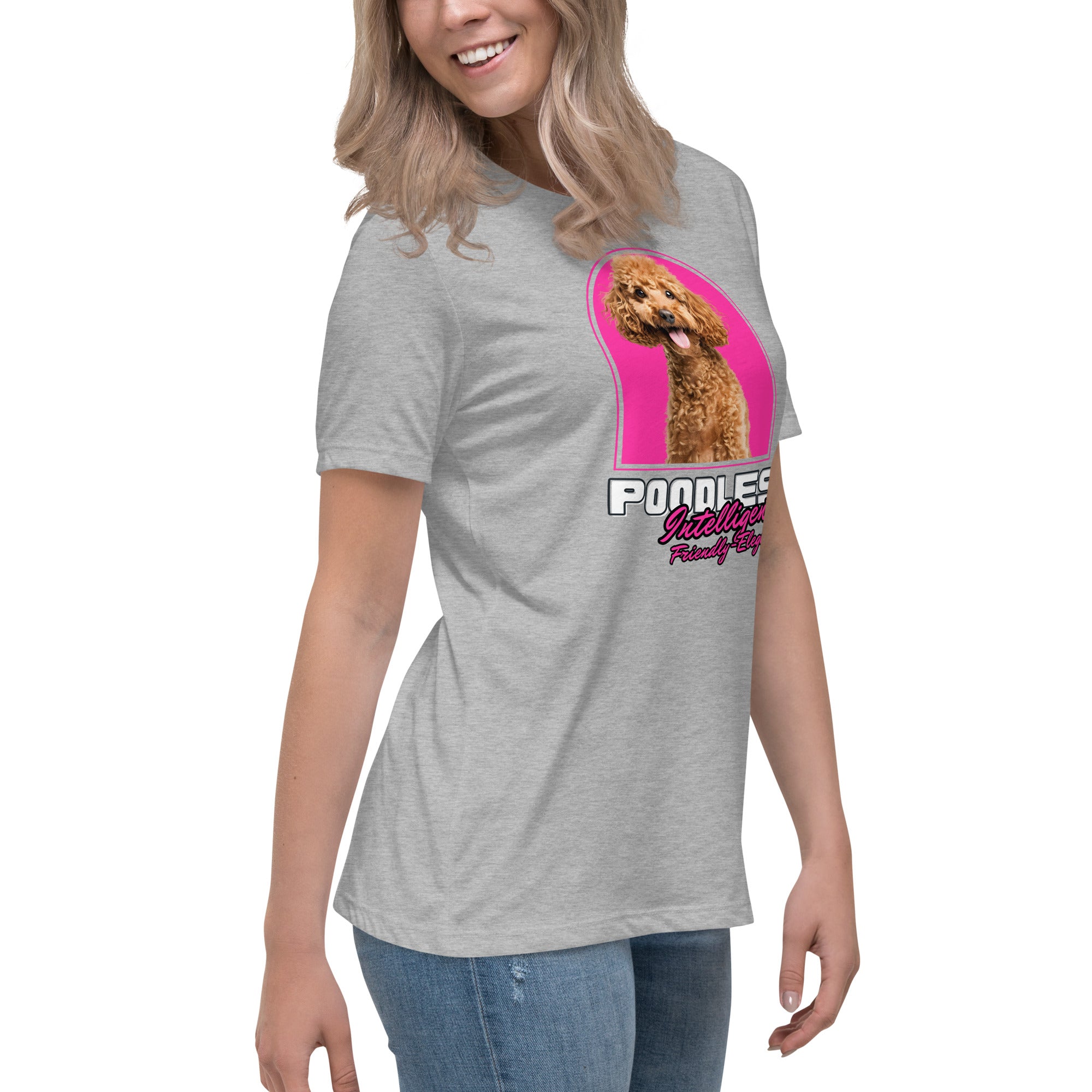 Poodle Women's Relaxed T-Shirt