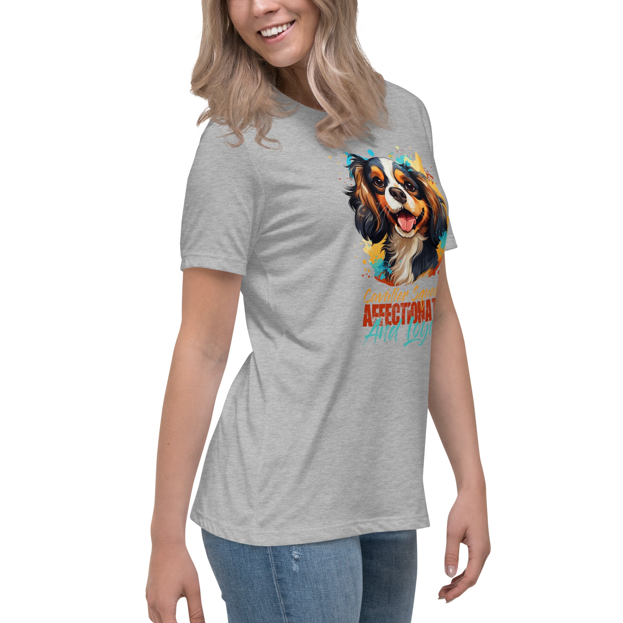 Cavalier King Charles Spaniel Women's Relaxed T-Shirt