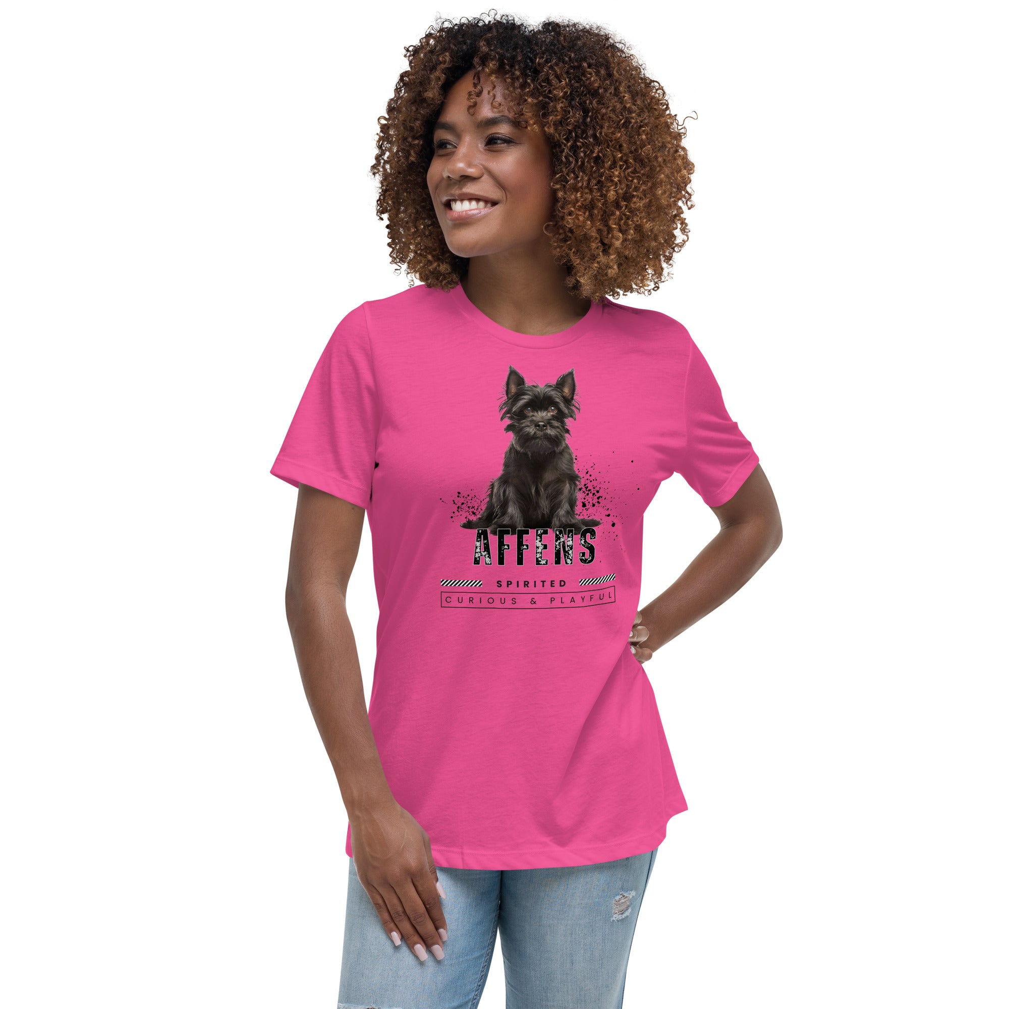 Affenpinscher Women's Relaxed T-Shirt