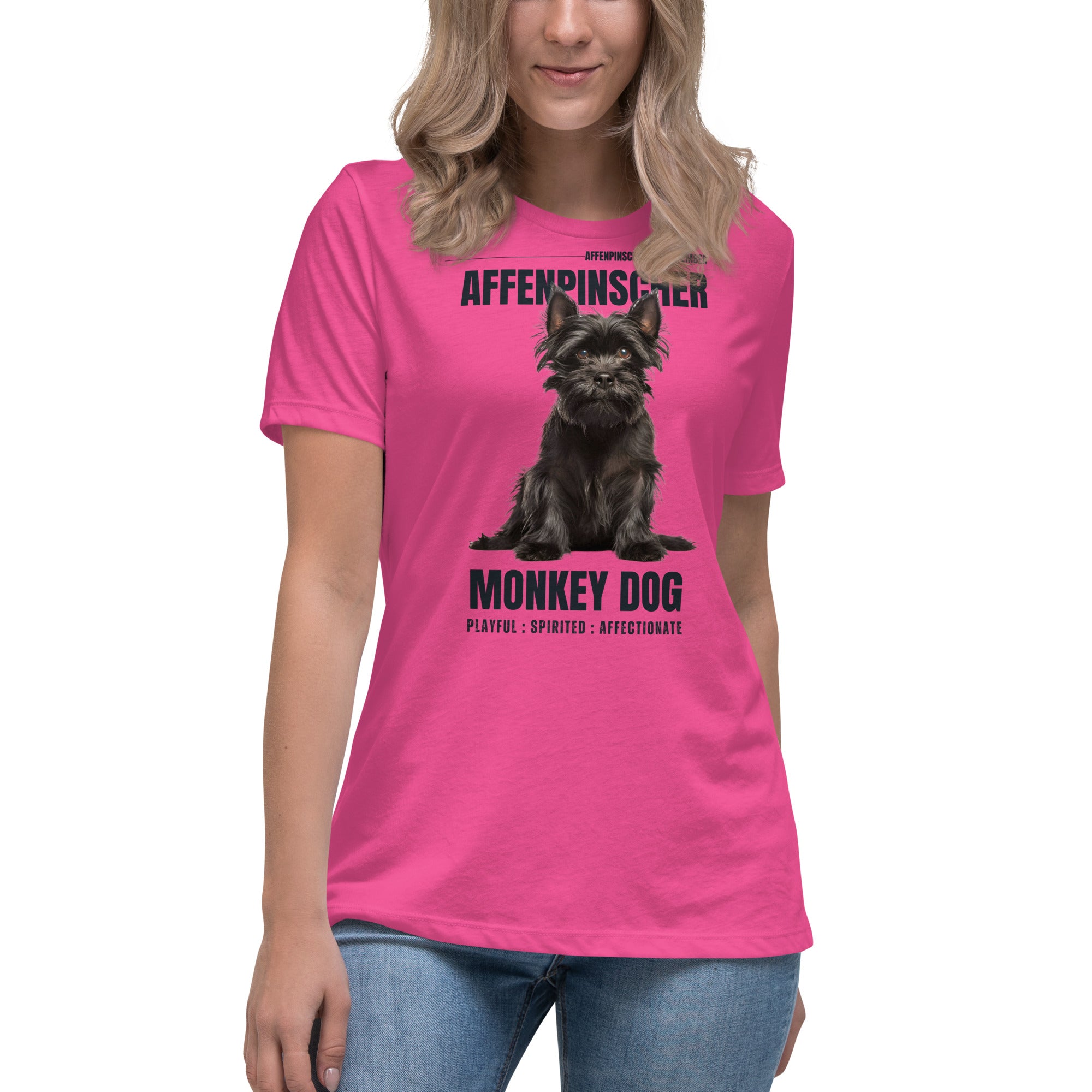 Affenpinscher Women's Relaxed T-Shirt