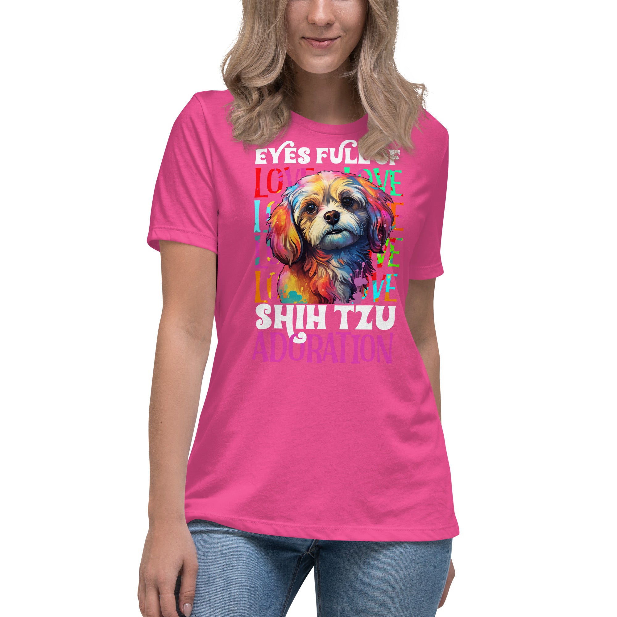 Shih-Tzu Women's Relaxed T-Shirt