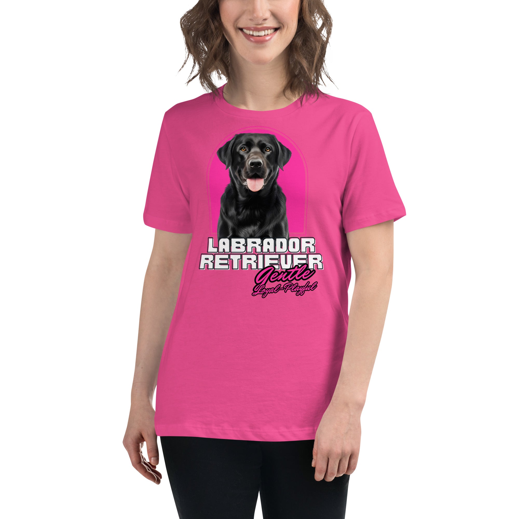 Labrador Retriever Women's Relaxed T-Shirt