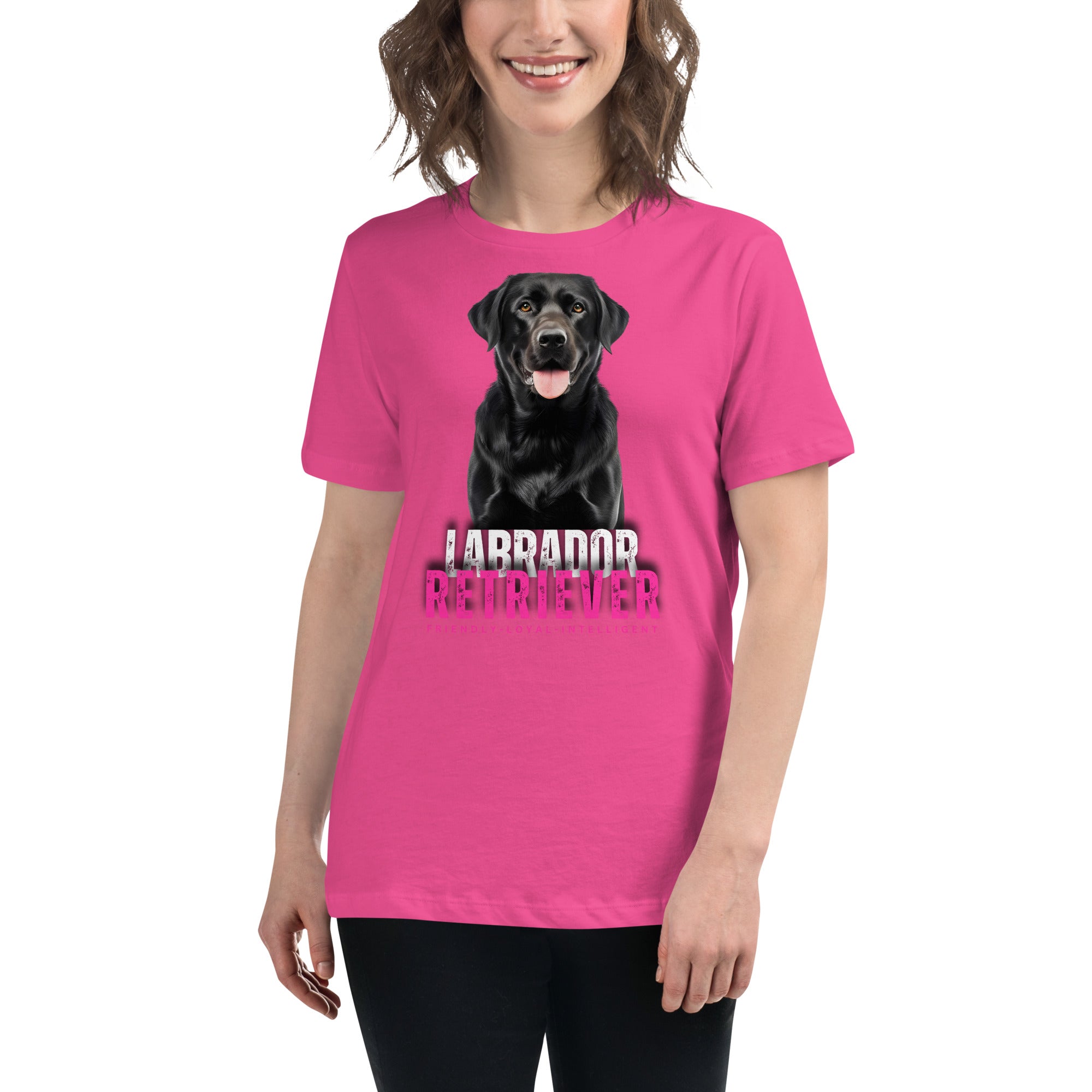 Labrador Retriever Women's Relaxed T-Shirt