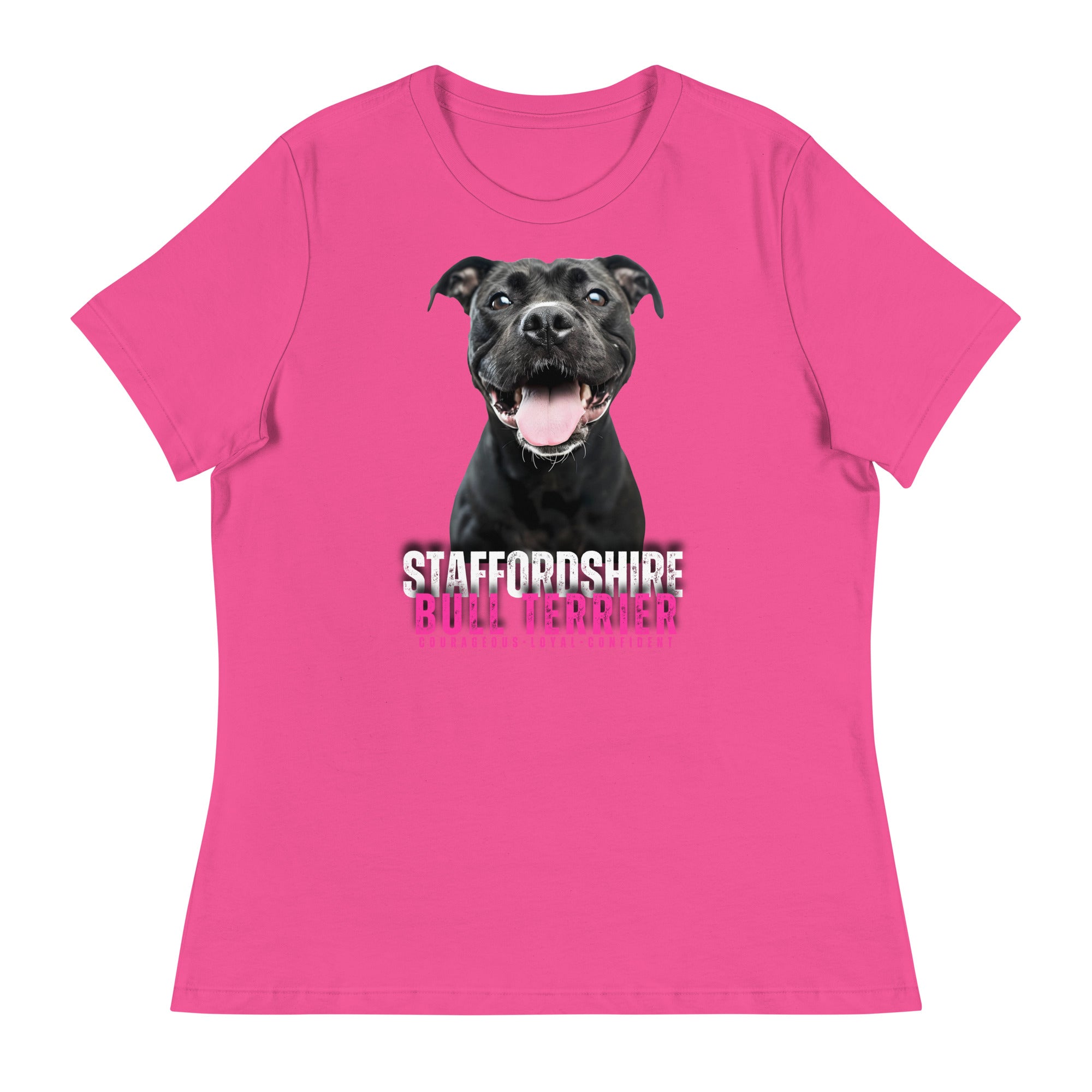 Staffordshire Bull Terrier Women's Relaxed T-Shirt