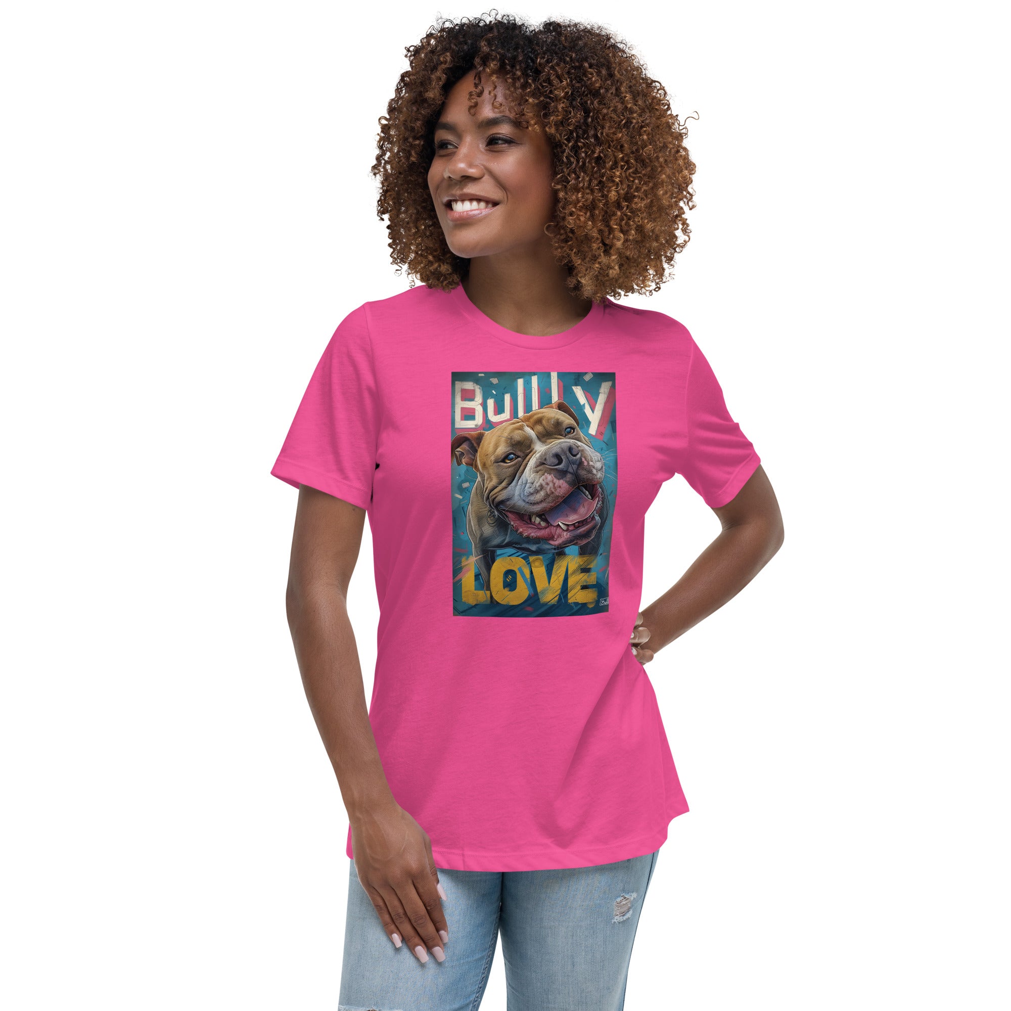 American XL Bully Women's Relaxed T-Shirt