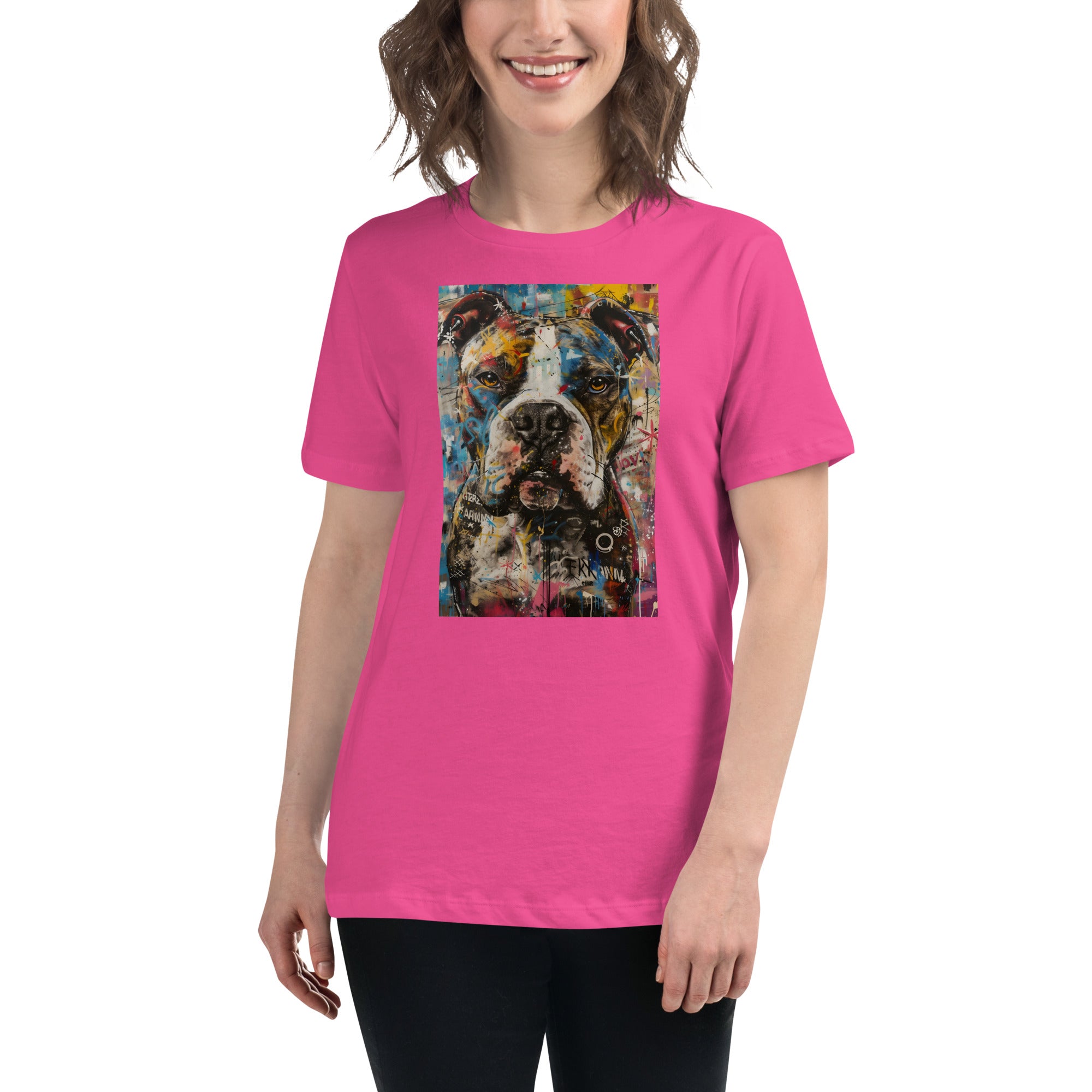 American XL Bully Women's Relaxed T-Shirt