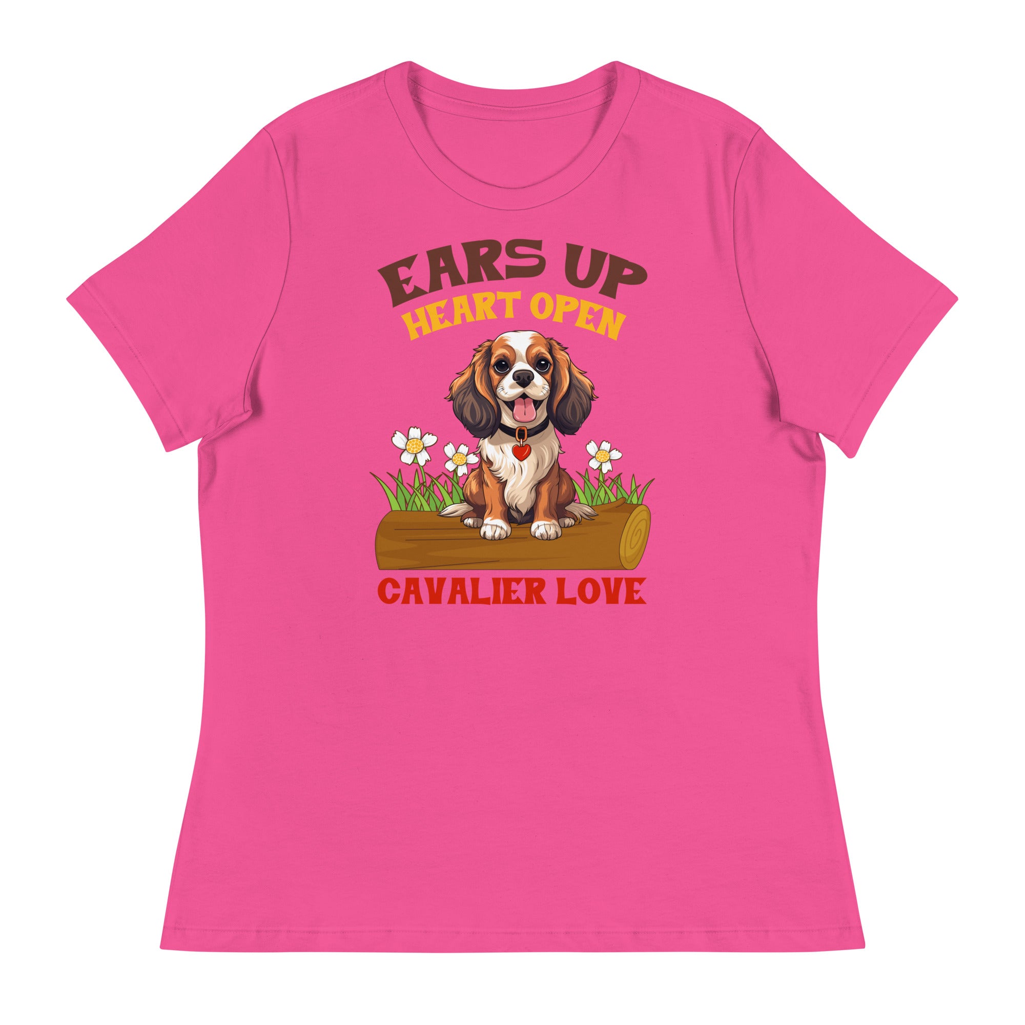 Cavalier King Charles Spaniel Relaxed T-Shirt