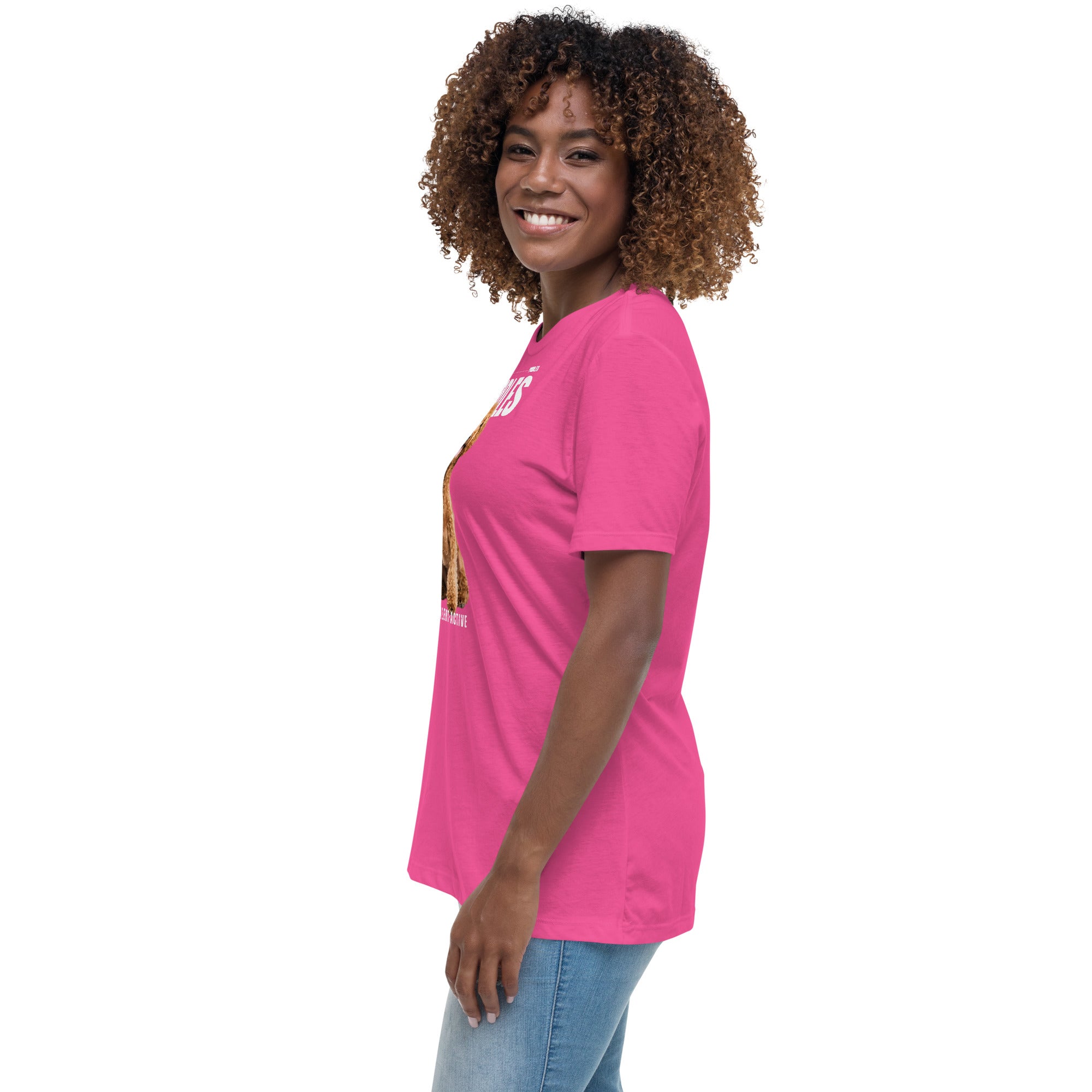 Poodle Women's Relaxed T-Shirt