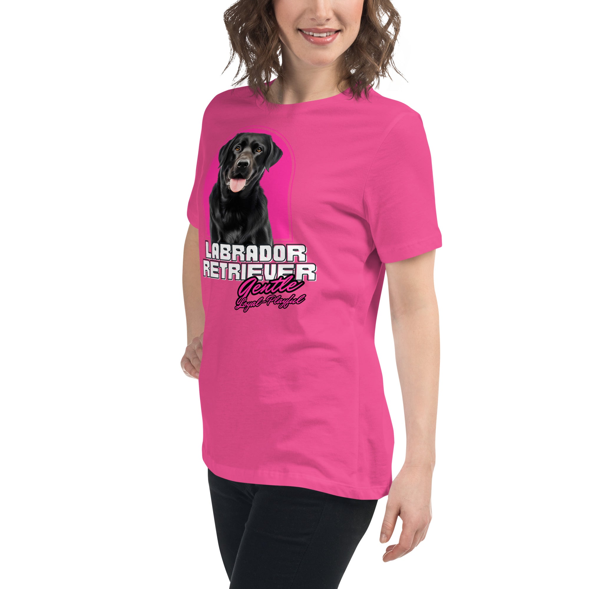 Labrador Retriever Women's Relaxed T-Shirt