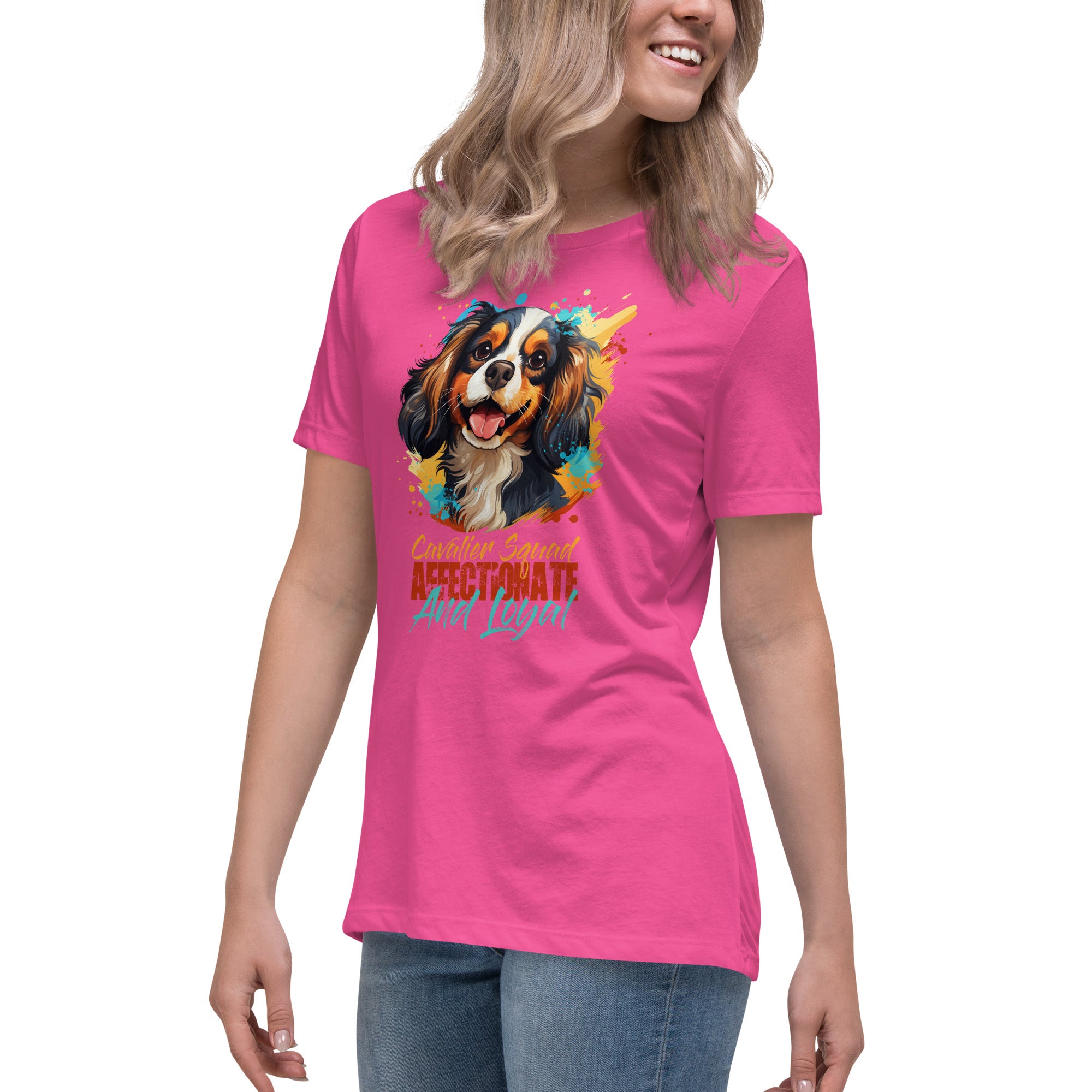 Cavalier King Charles Spaniel Women's Relaxed T-Shirt