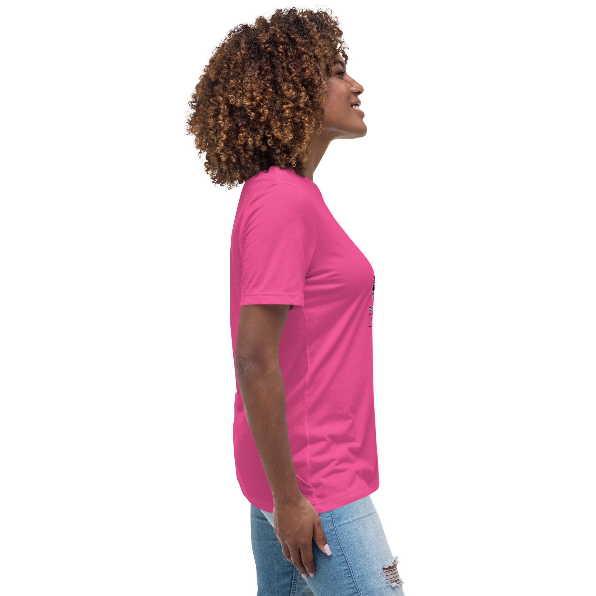 Poodle Women's Relaxed T-Shirt