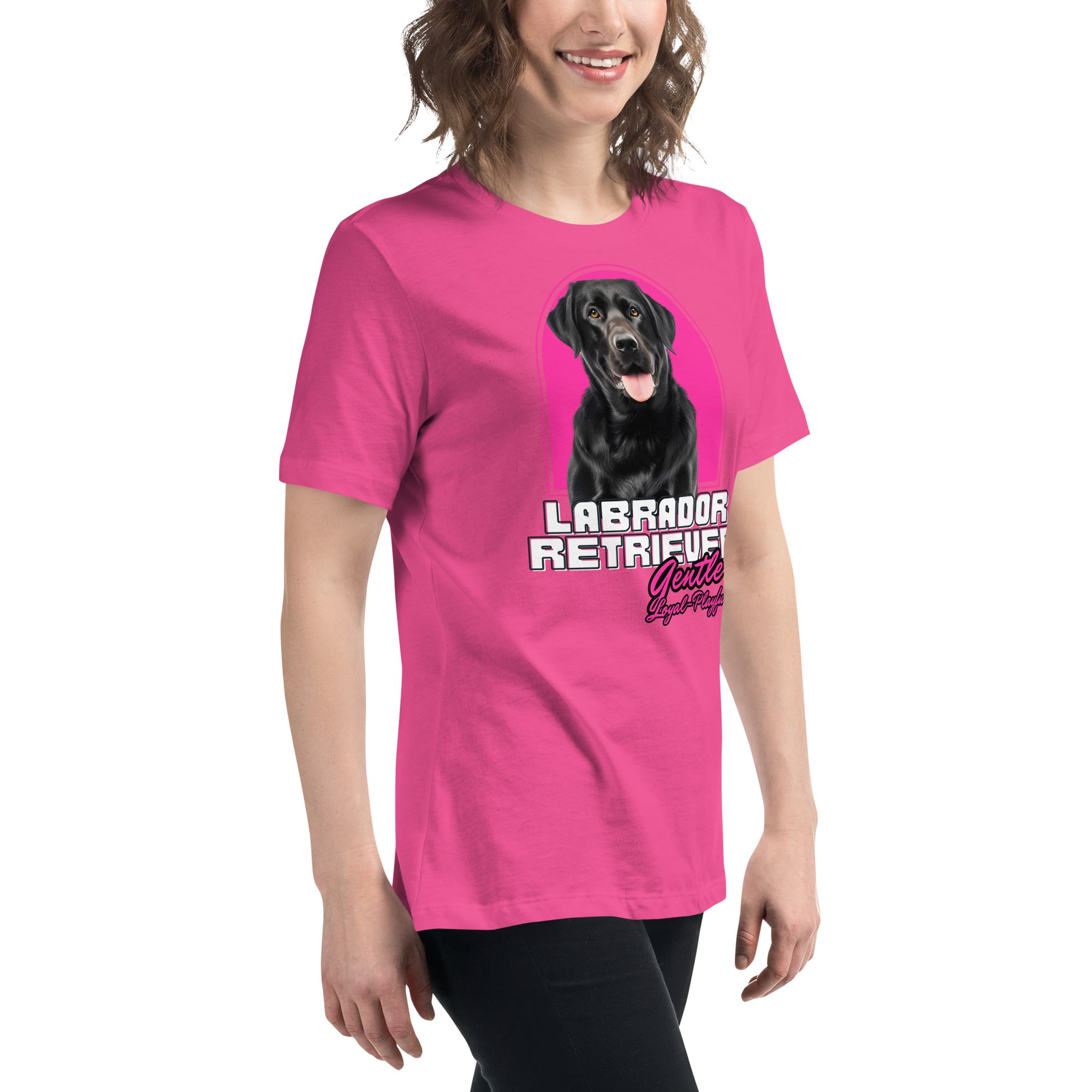 Labrador Retriever Women's Relaxed T-Shirt