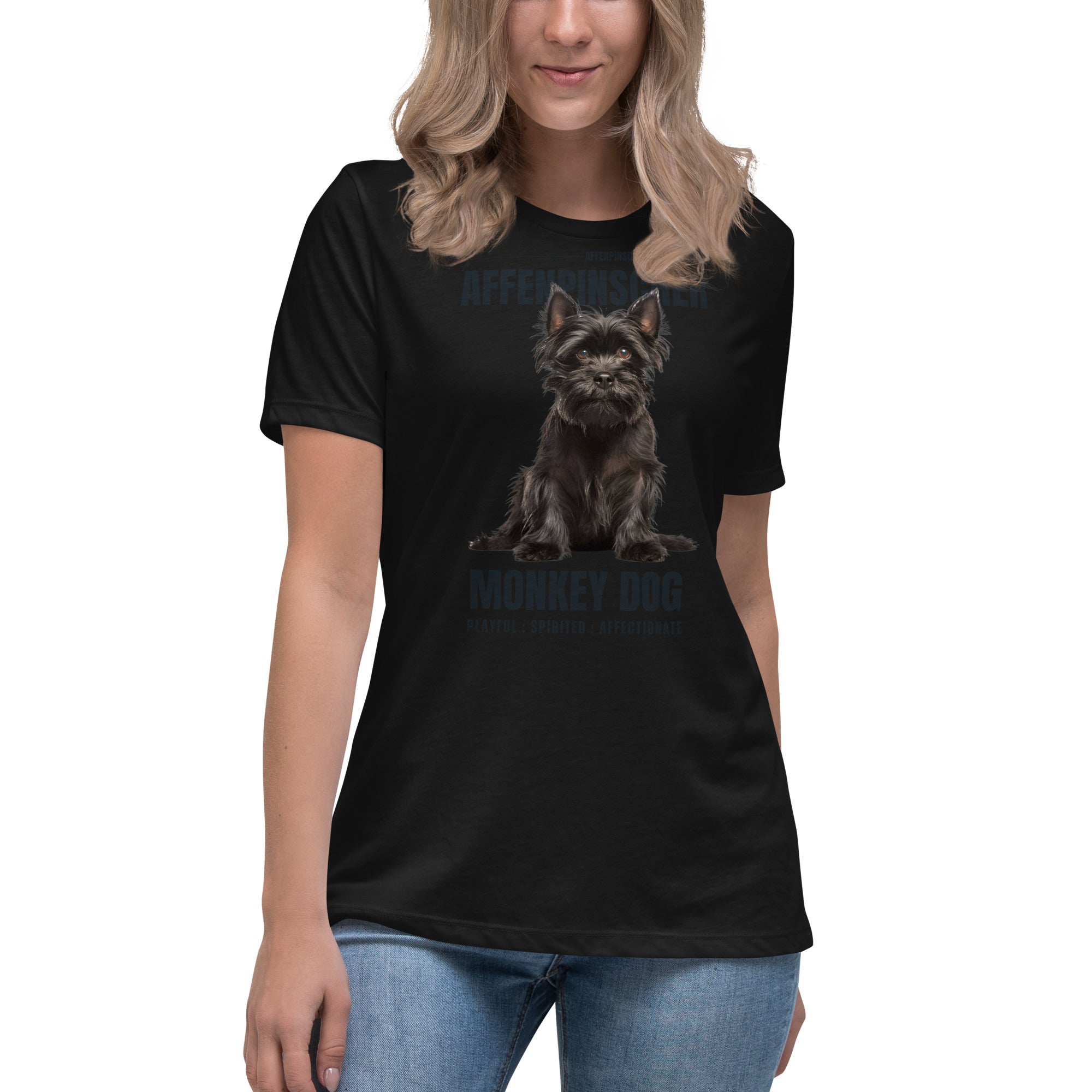 Affenpinscher Women's Relaxed T-Shirt