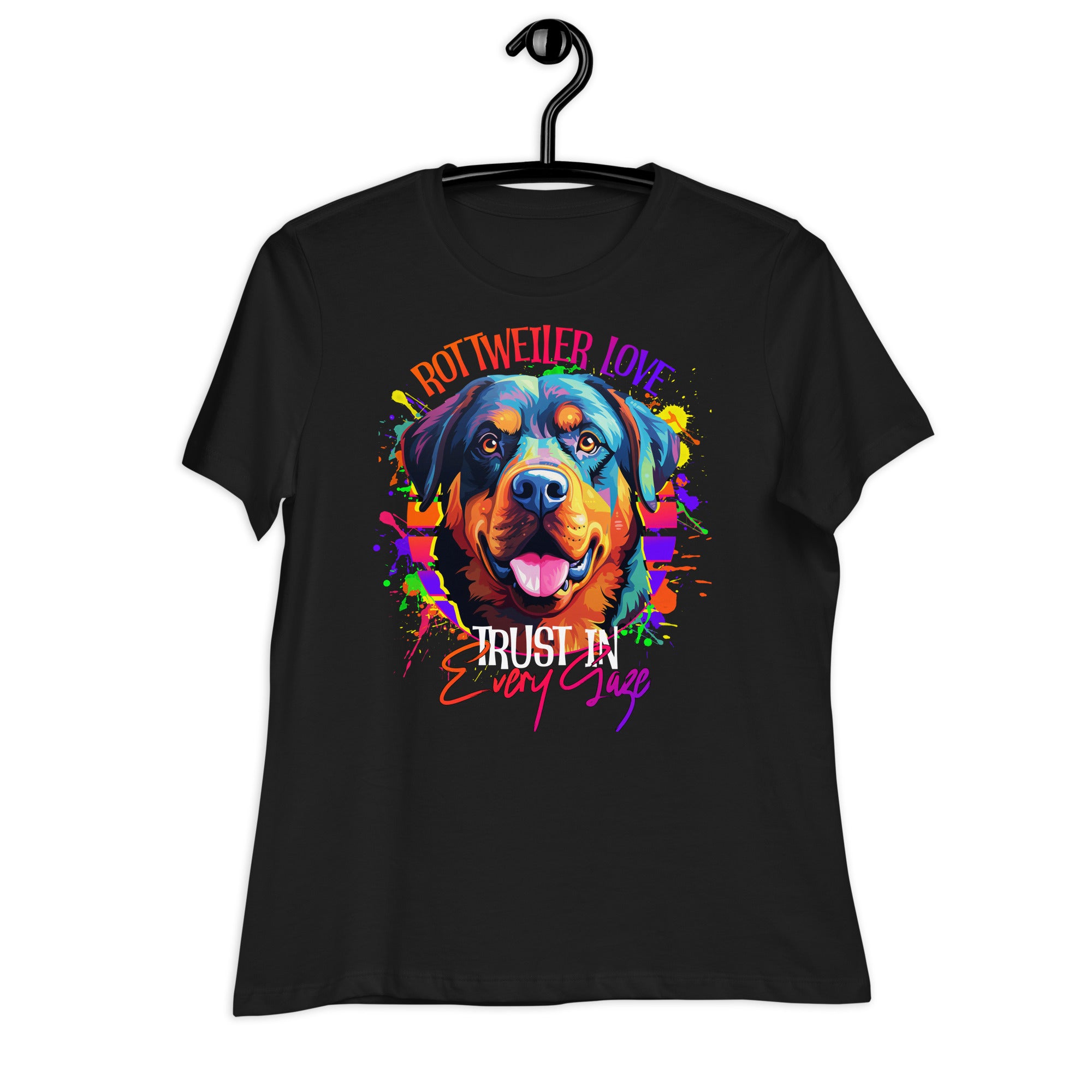 Rottweiler Women's Relaxed T-Shirt