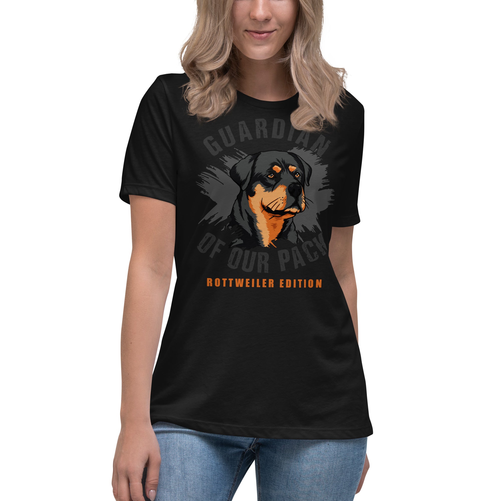 Rottweiler Women's Relaxed T-Shirt