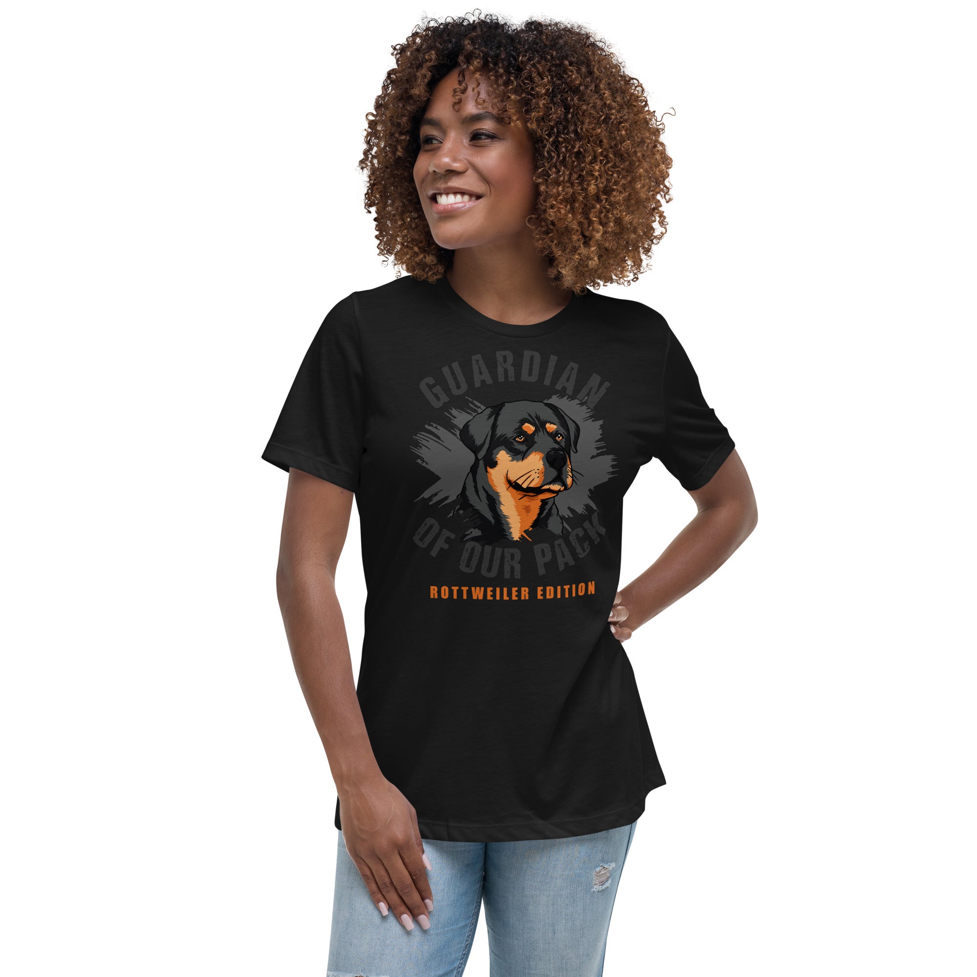 Rottweiler Women's Relaxed T-Shirt