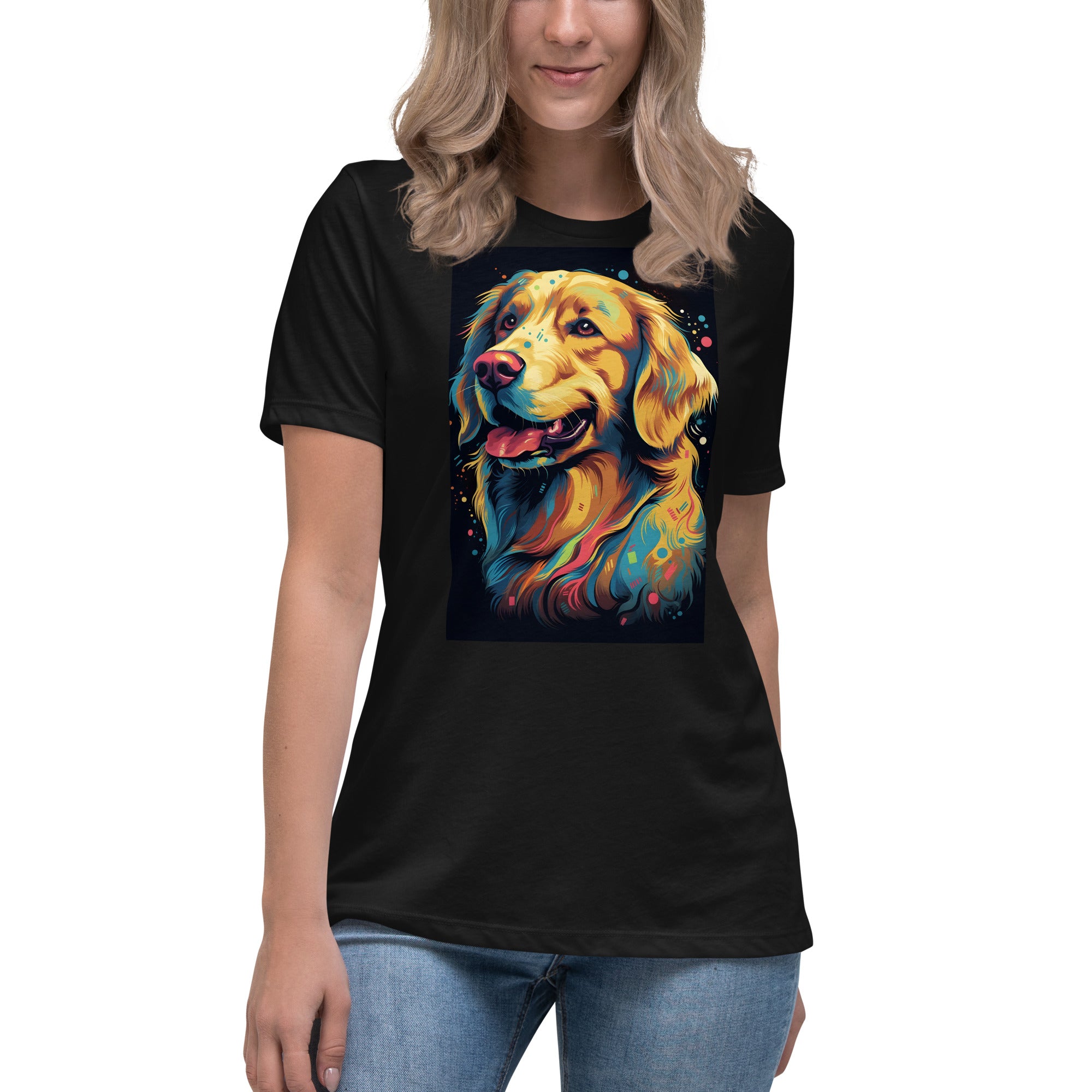 Golden Retriever Women's Relaxed T-Shirt