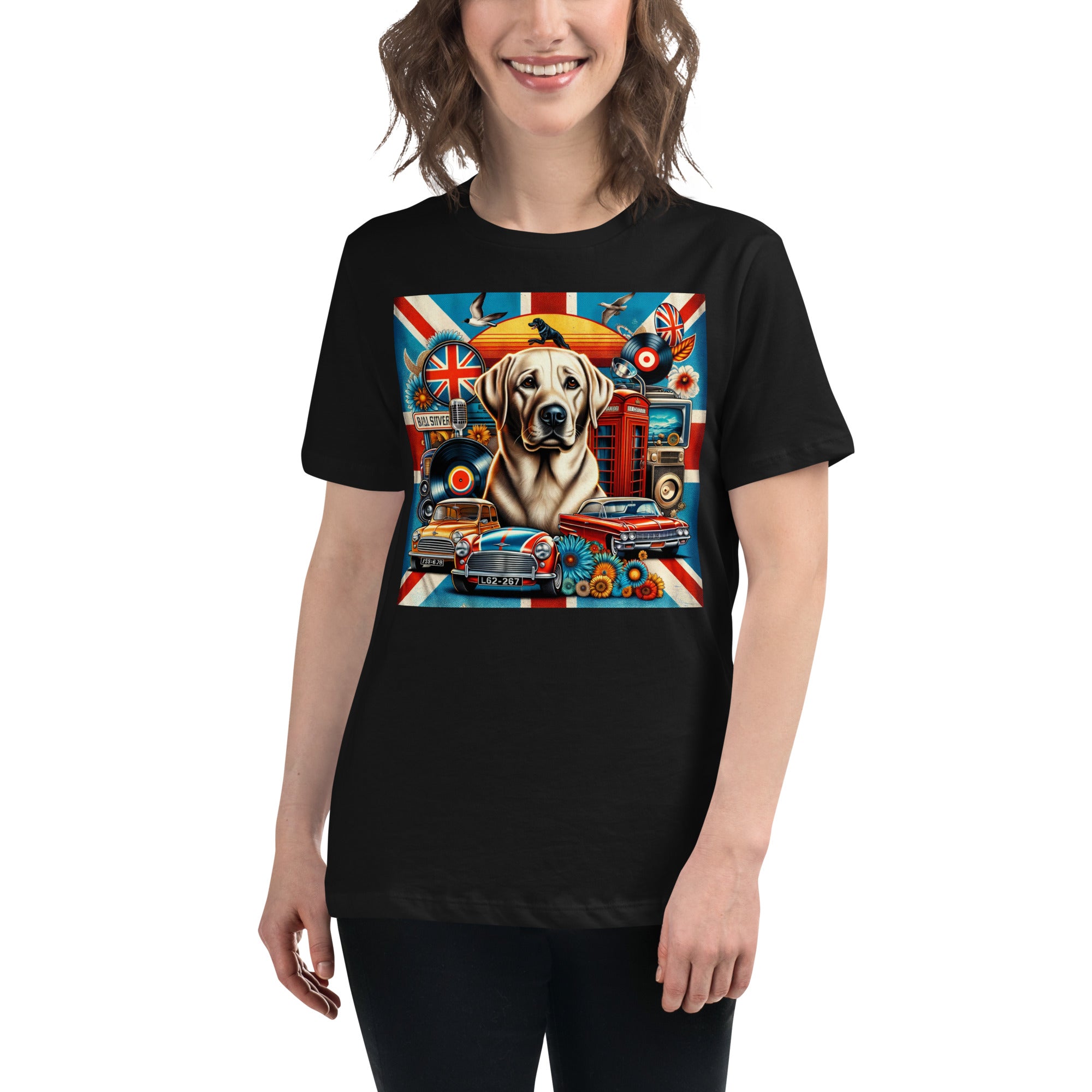 Golden Retriever Women's Relaxed T-Shirt