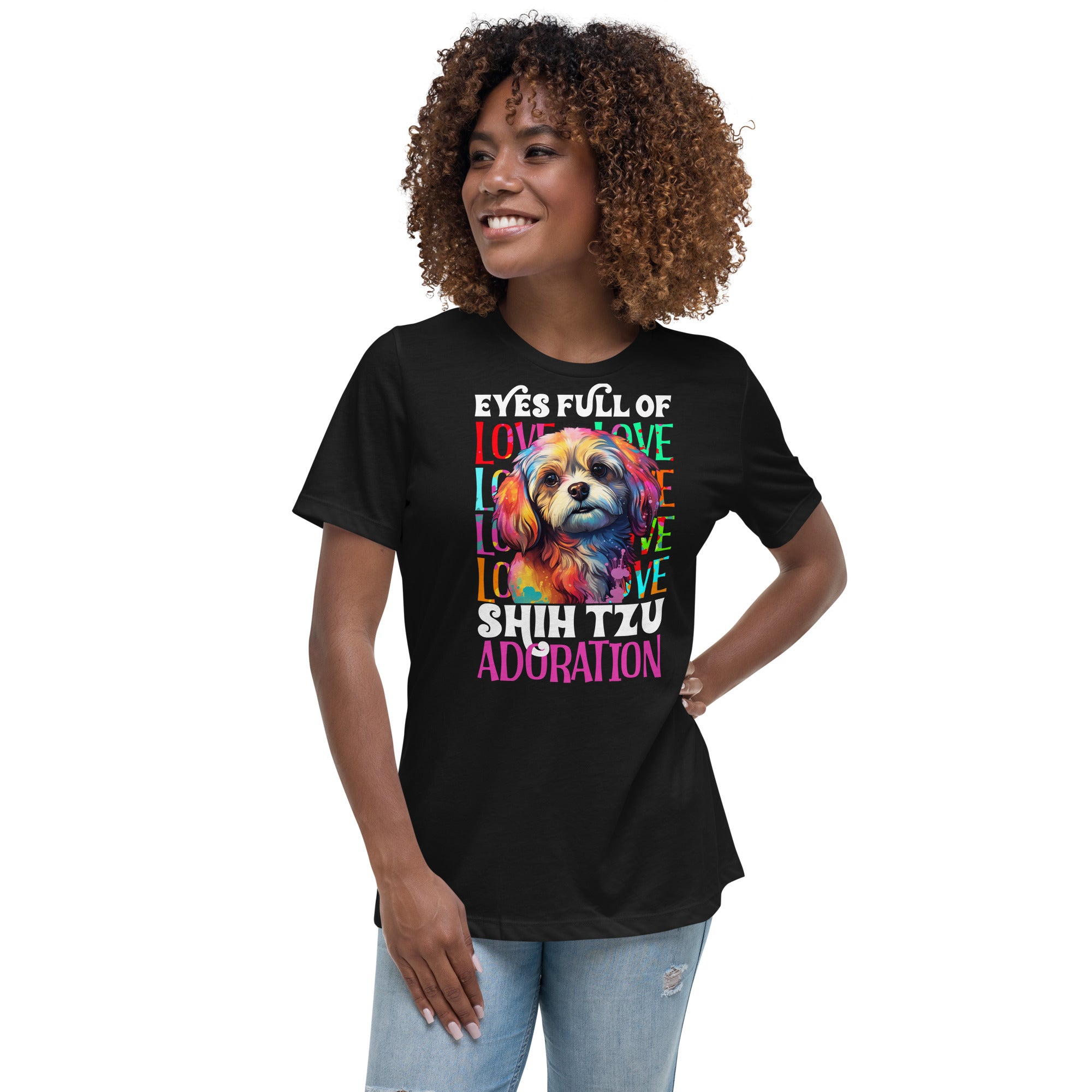 Shih-Tzu Women's Relaxed T-Shirt