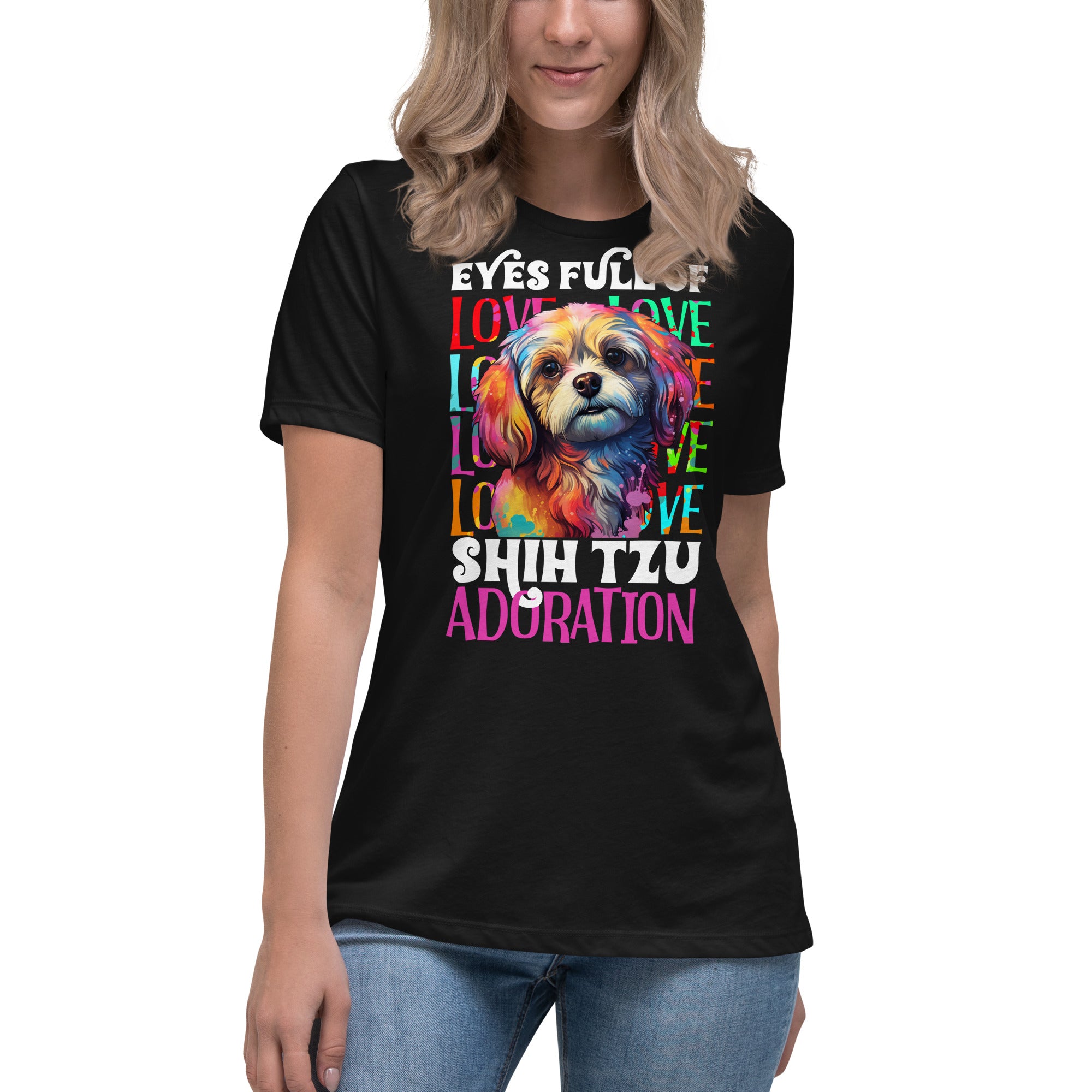 Shih-Tzu Women's Relaxed T-Shirt