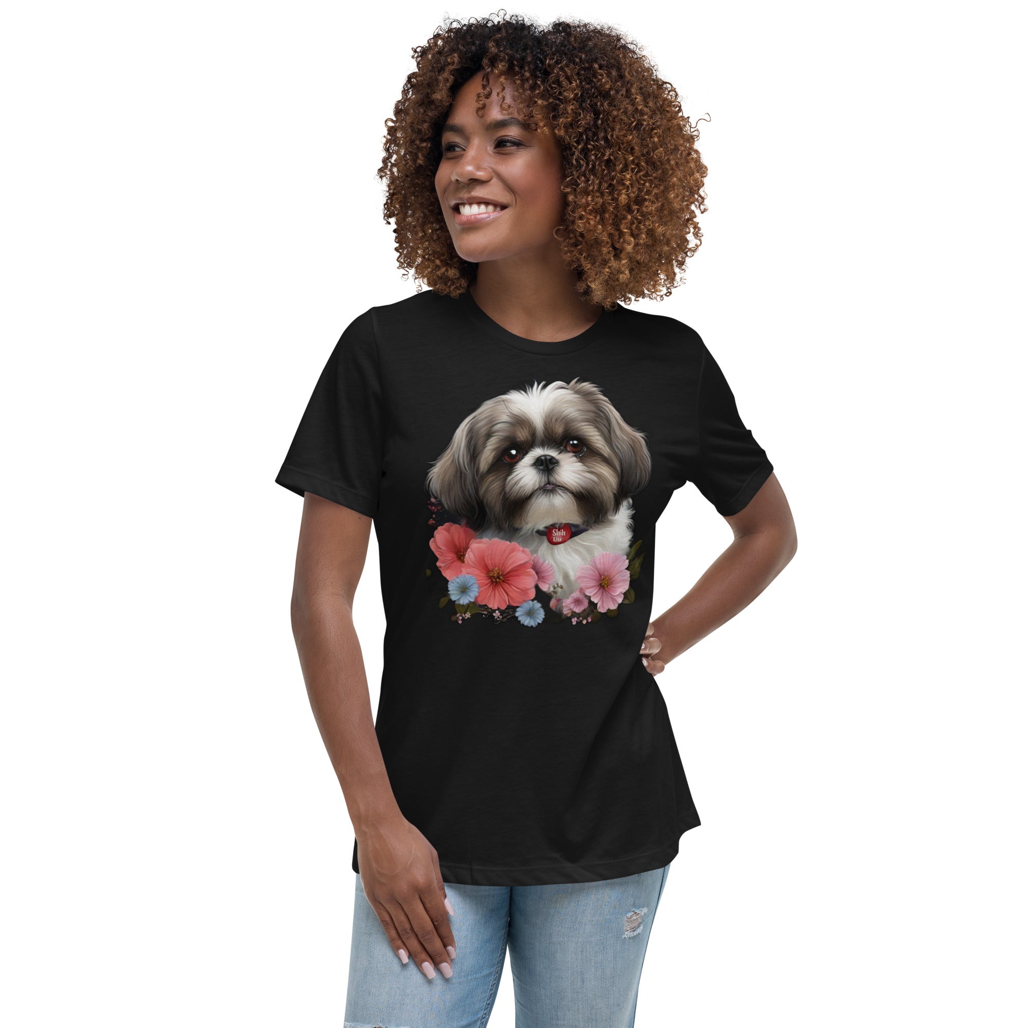 Shih-Tzu Women's Relaxed T-Shirt