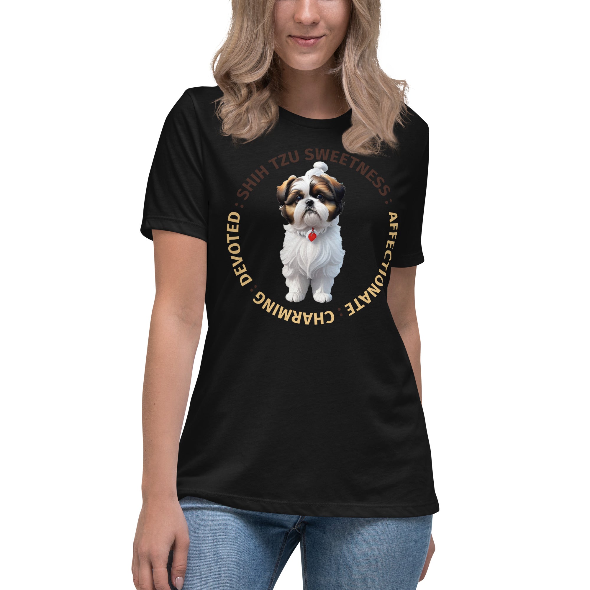 Shih-Tzu Women's Relaxed T-Shirt