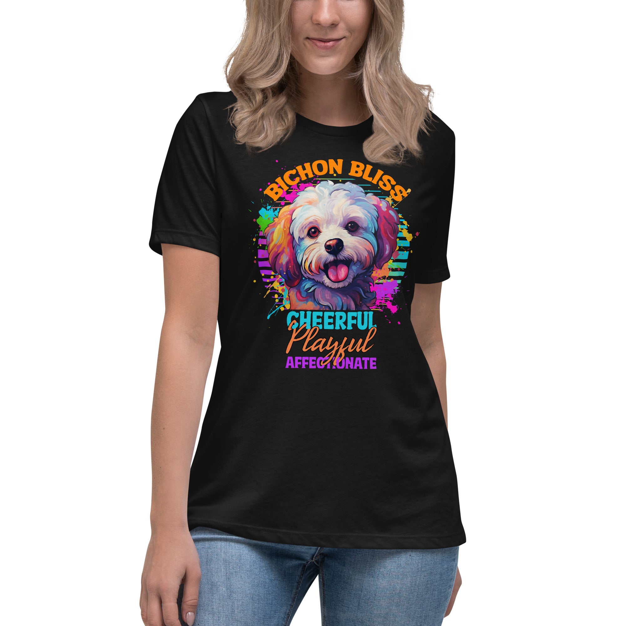 Bichon Frise Women's Relaxed T-Shirt