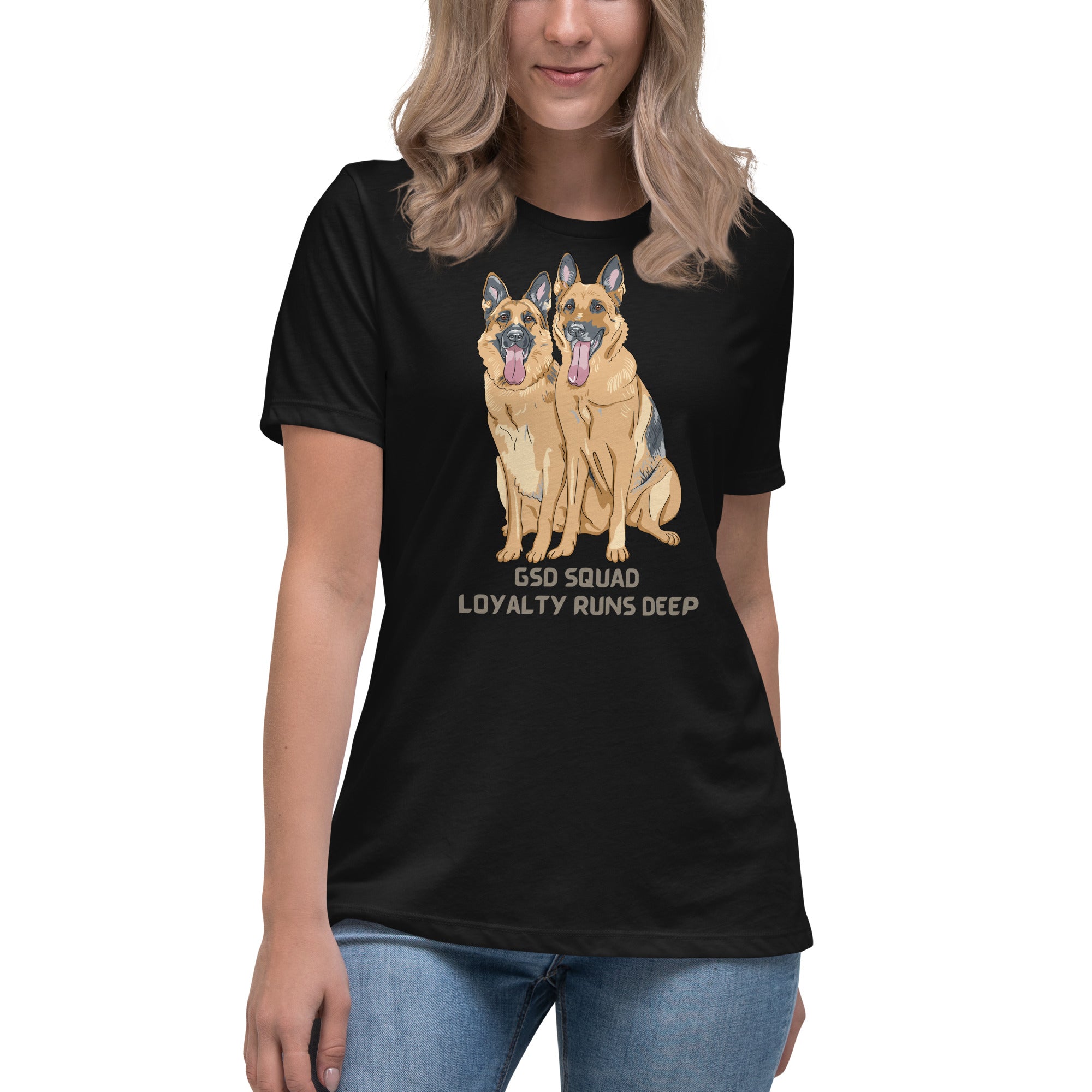 German Shephard Women's Relaxed T-Shirt