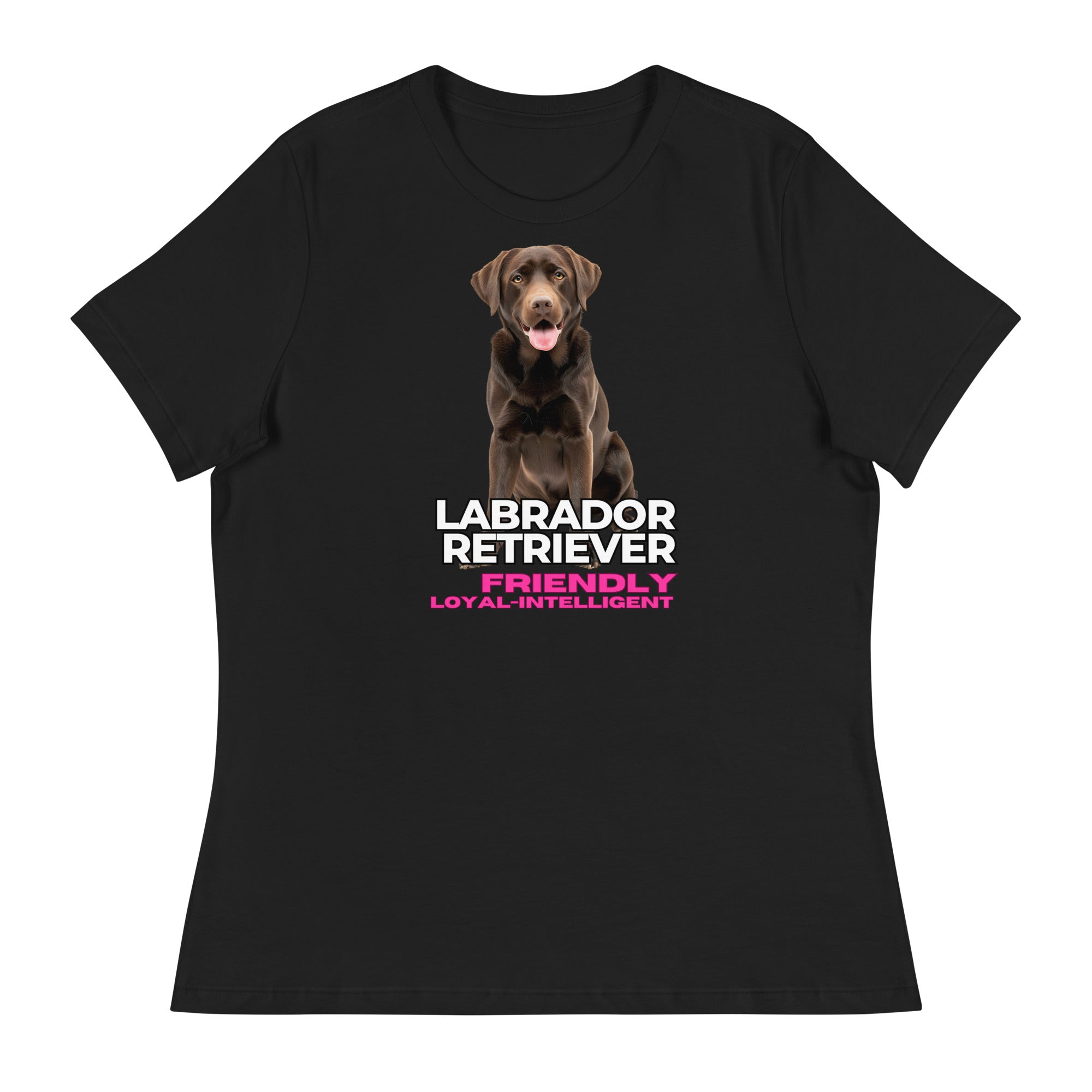 Labrador Retriever Women's Relaxed T-Shirt