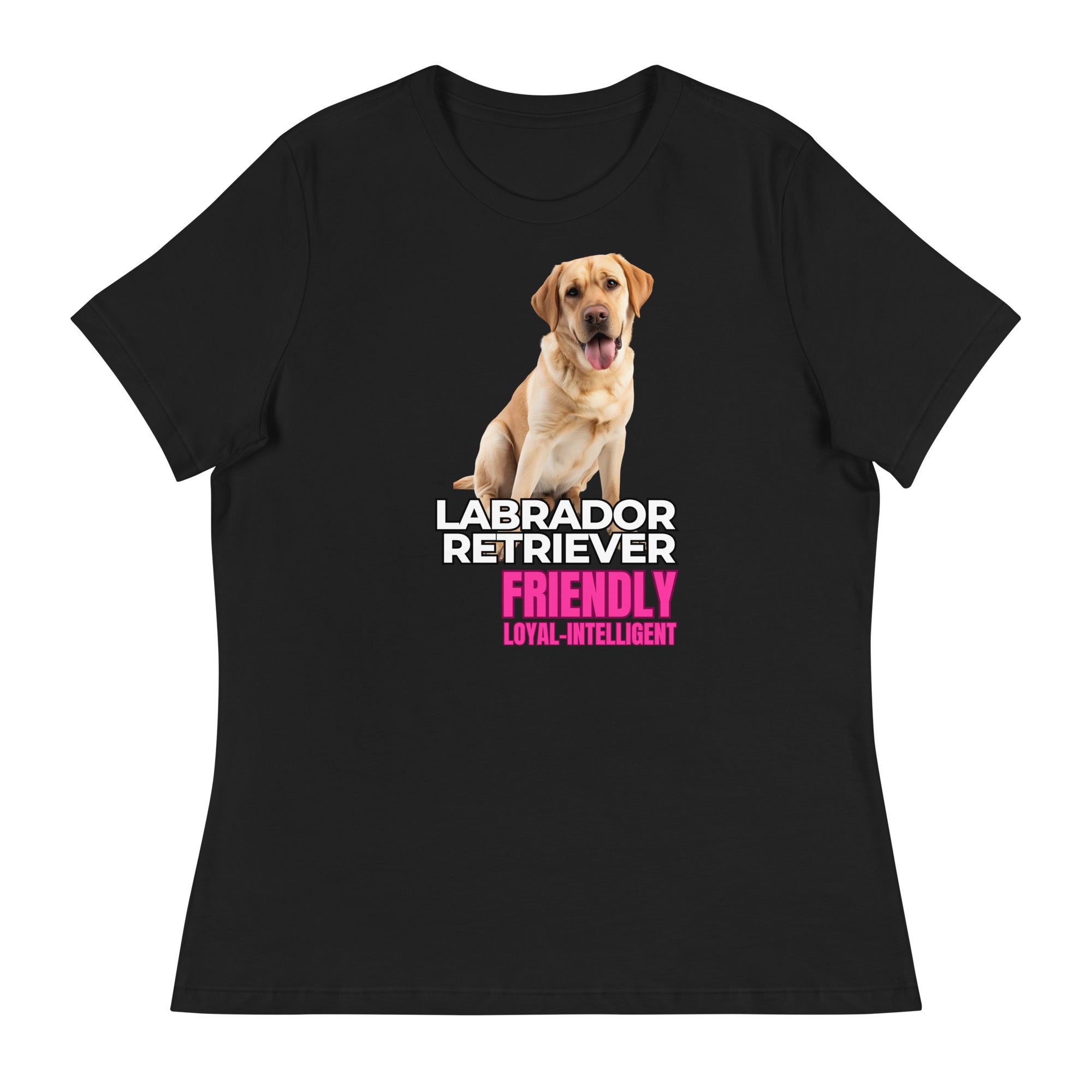 Labrador Retriever Women's Relaxed T-Shirt