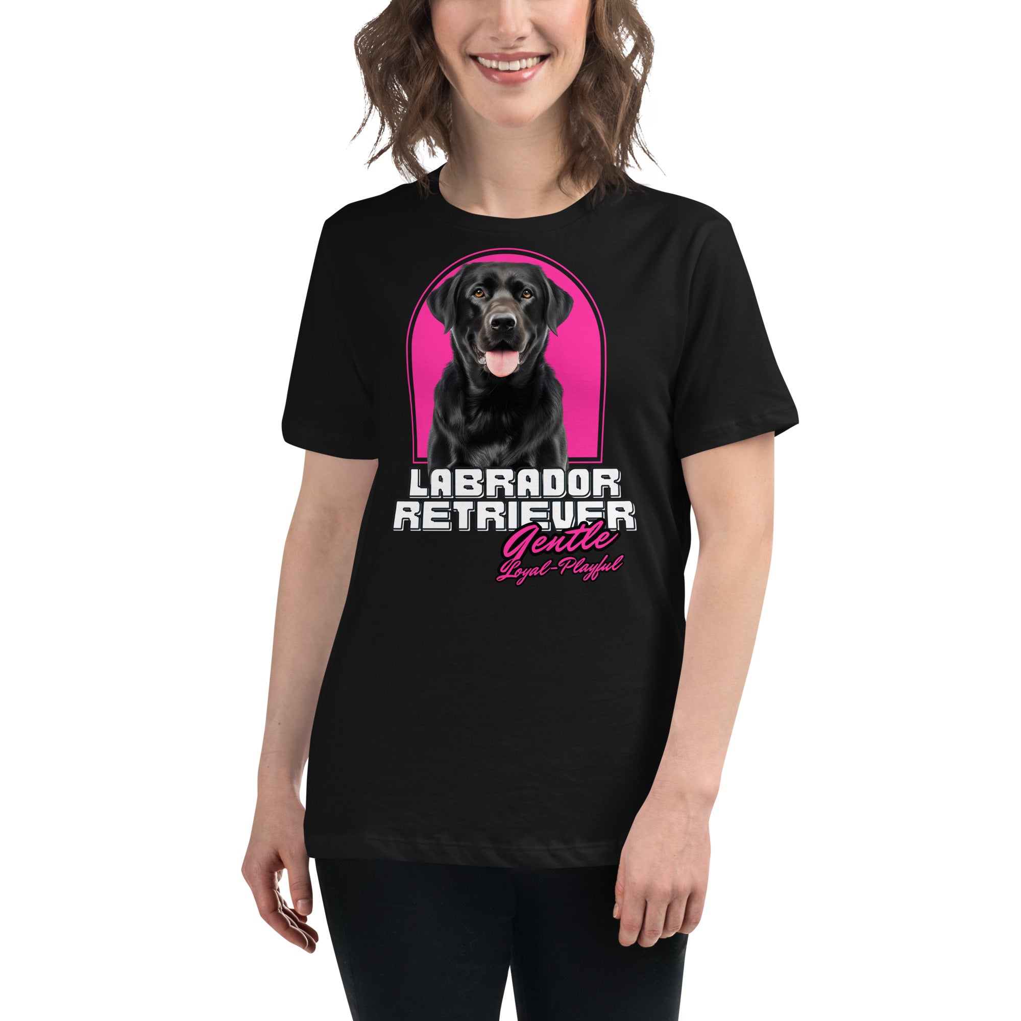 Labrador Retriever Women's Relaxed T-Shirt