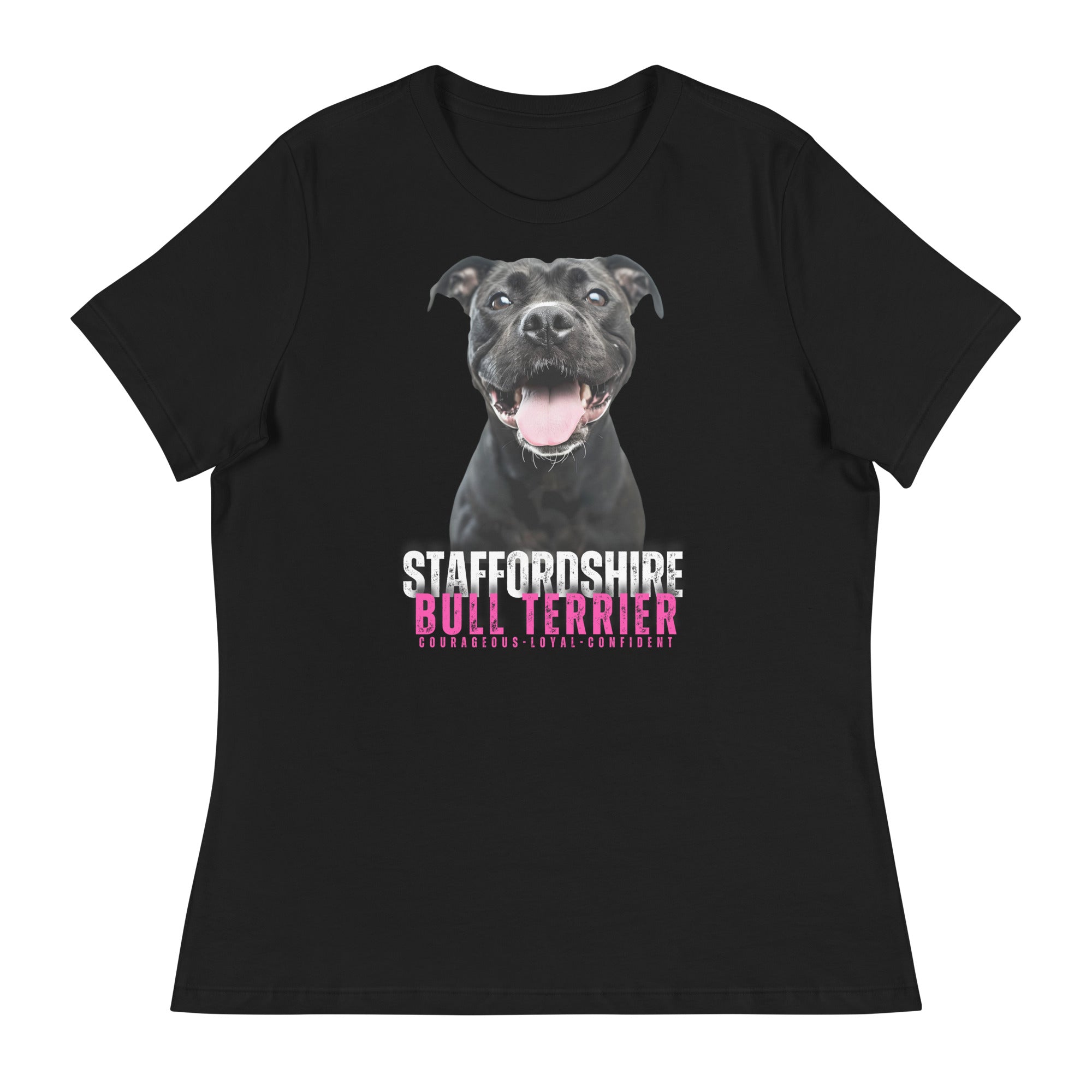 Staffordshire Bull Terrier Women's Relaxed T-Shirt