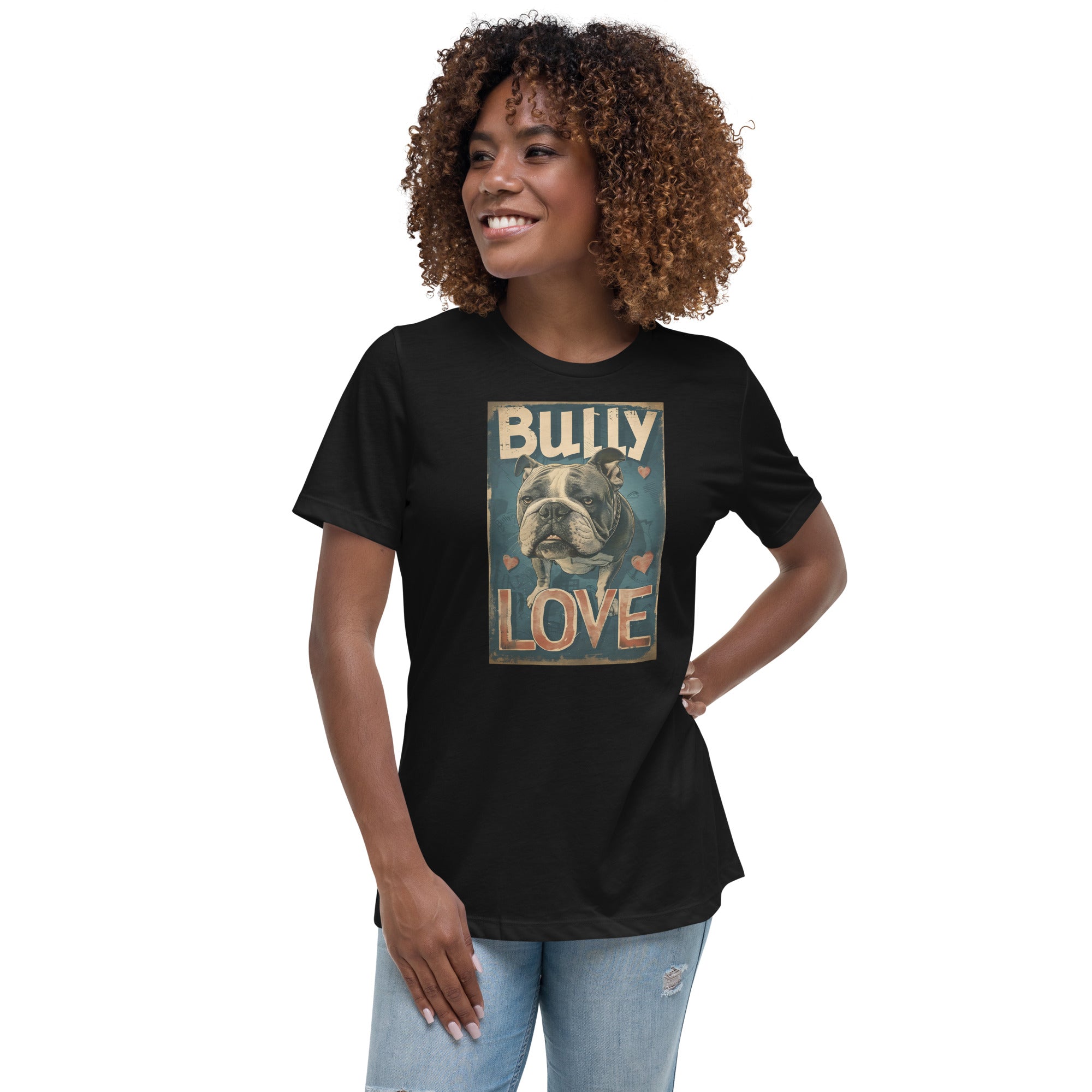 American XL Bully Women's Relaxed T-Shirt