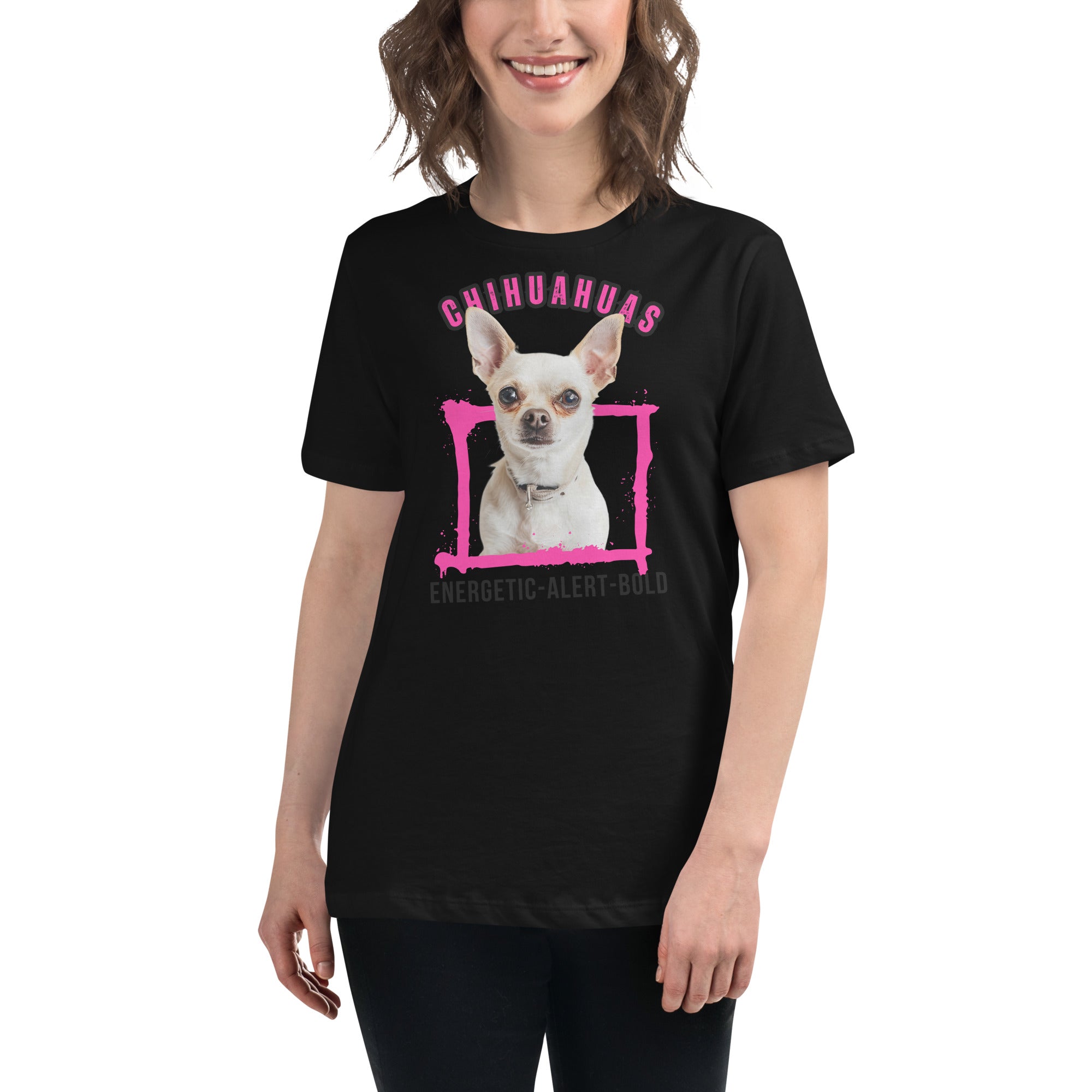 Chihuahua Women's Relaxed T-Shirt