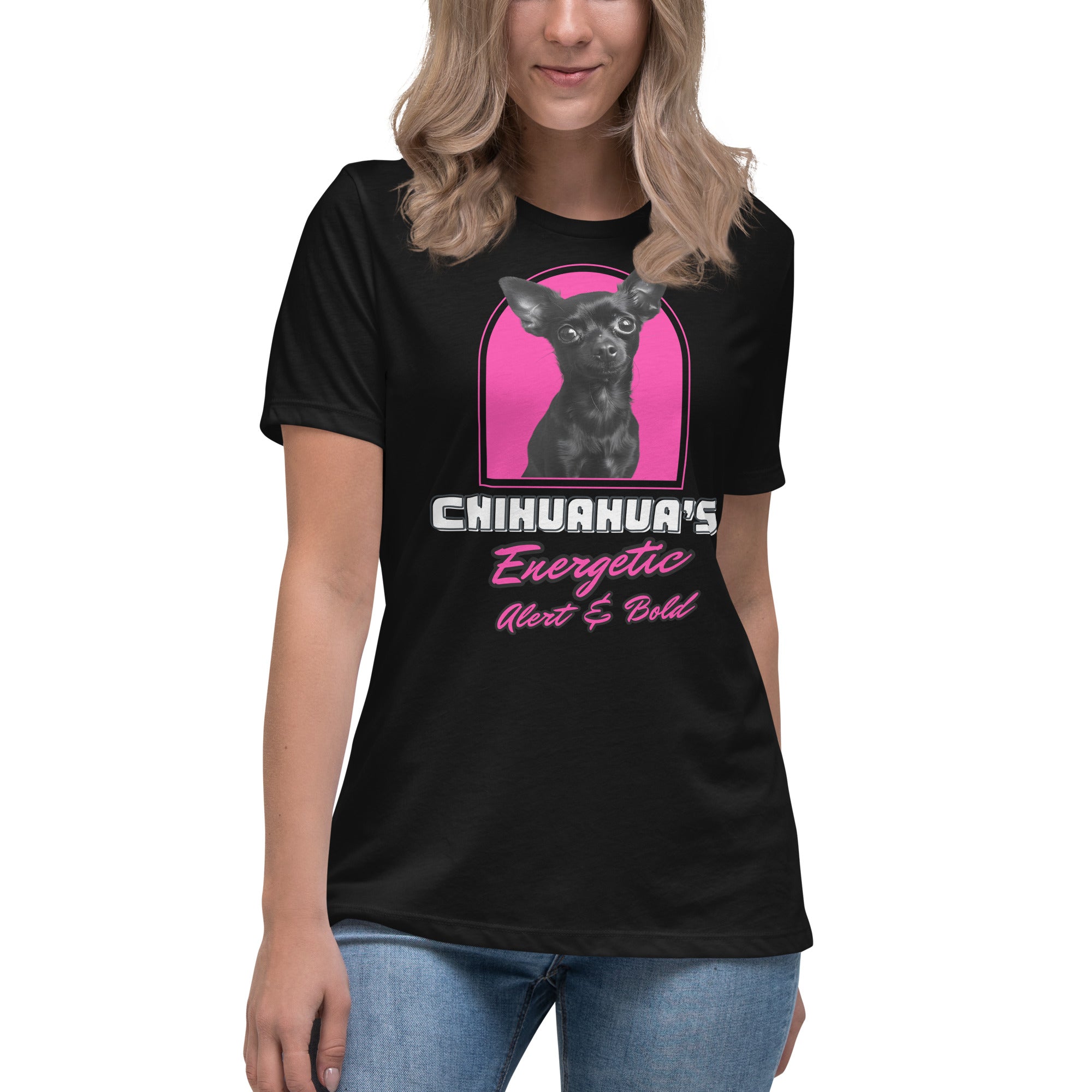 Chihuahua Women's Relaxed T-Shirt